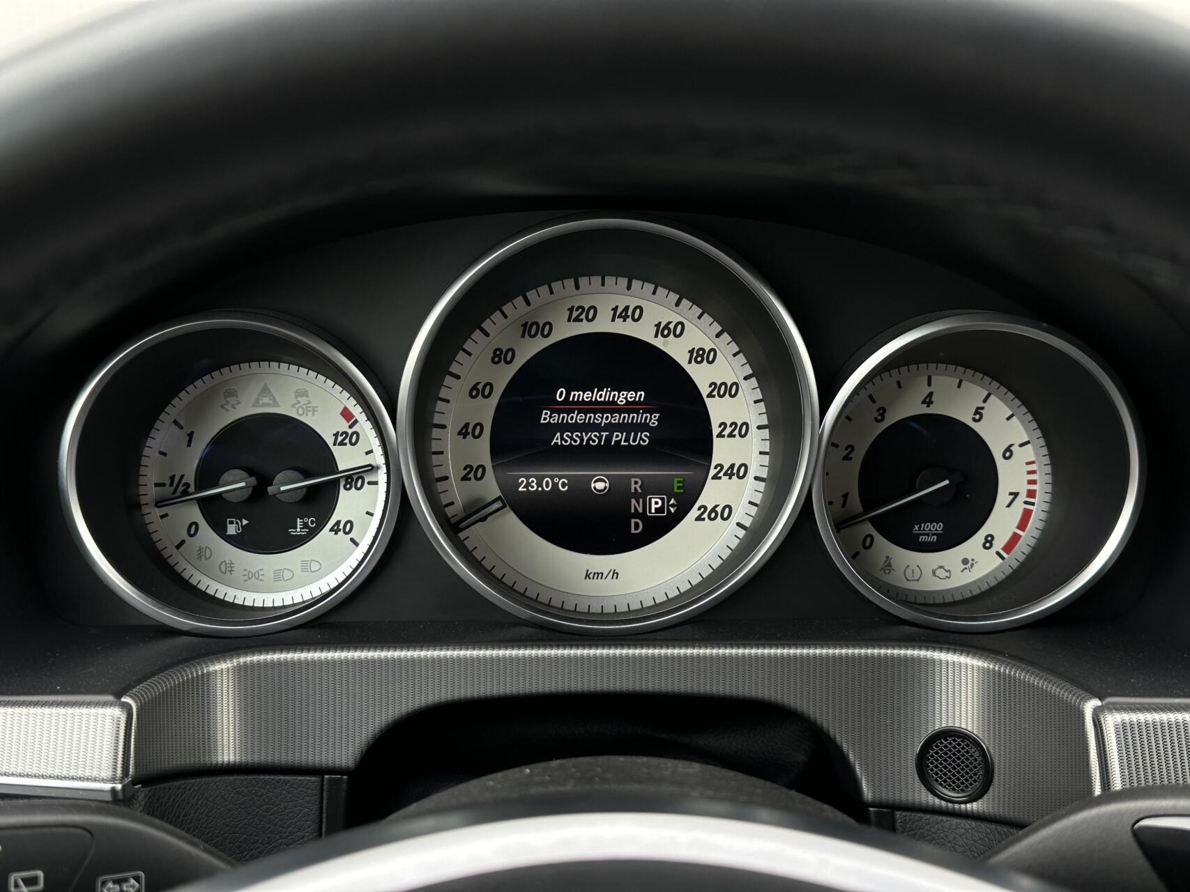 Foto van Mercedes-Benz E-klasse