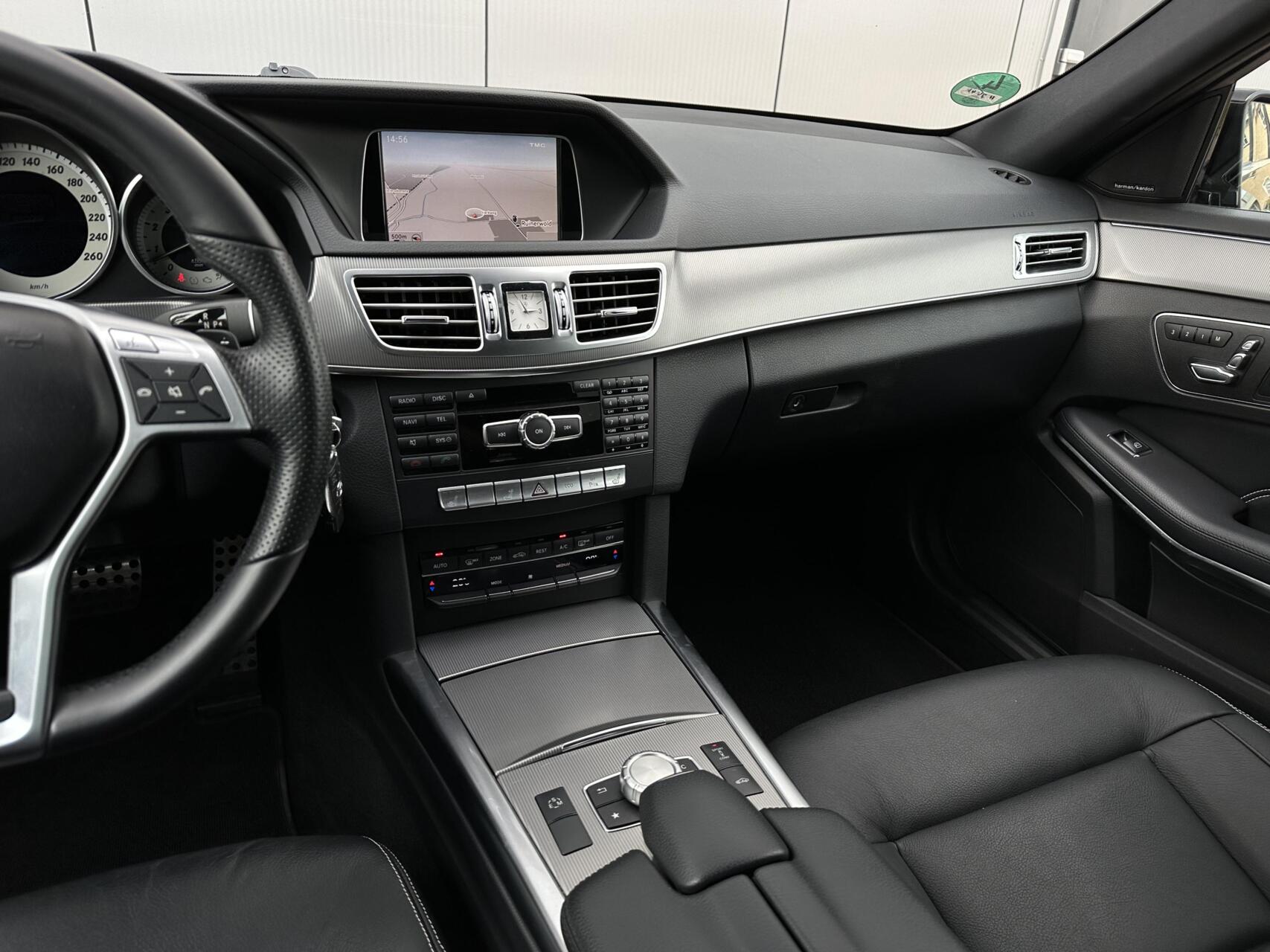 Foto van Mercedes-Benz E-klasse