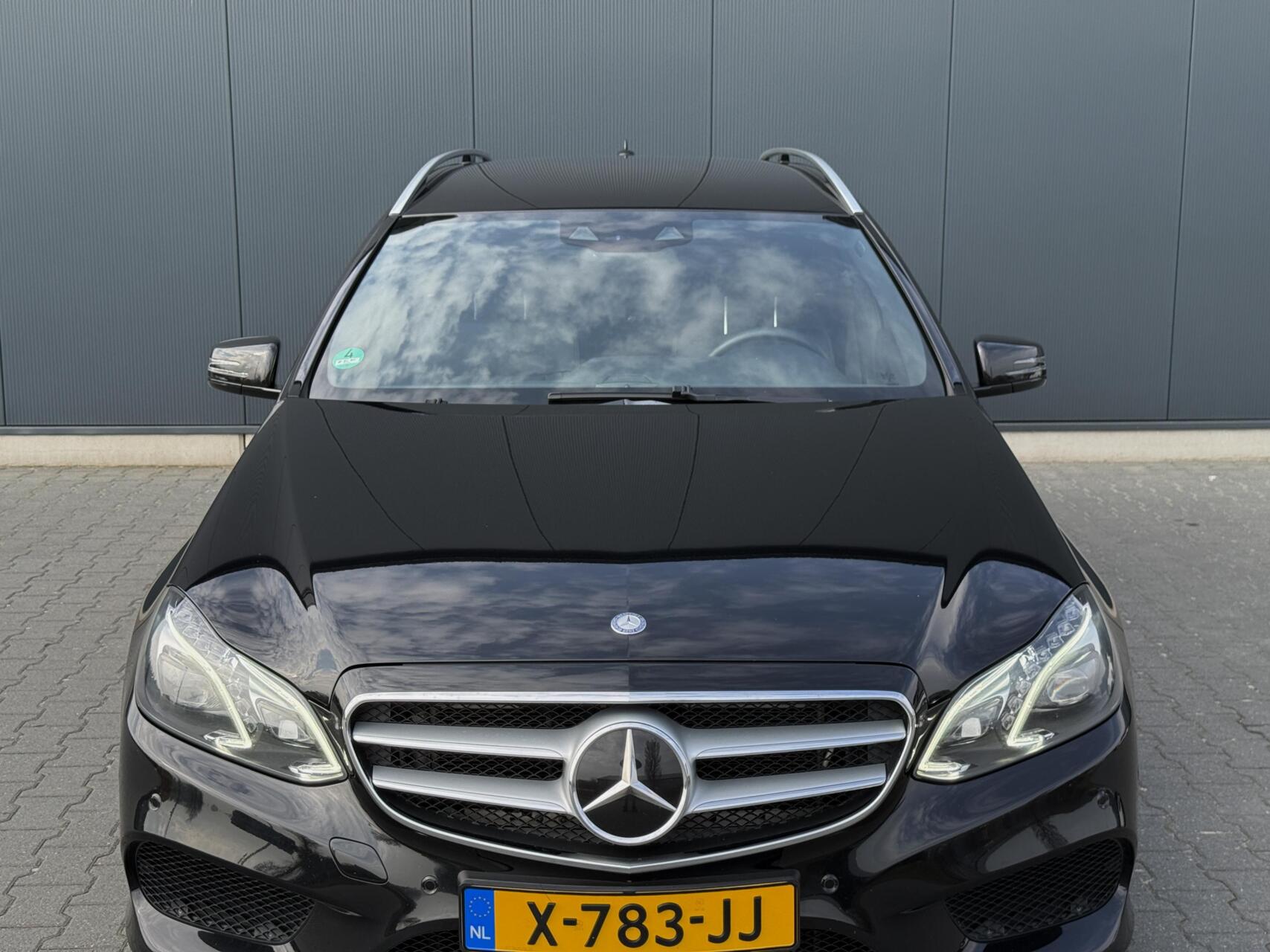 Foto van Mercedes-Benz E-klasse
