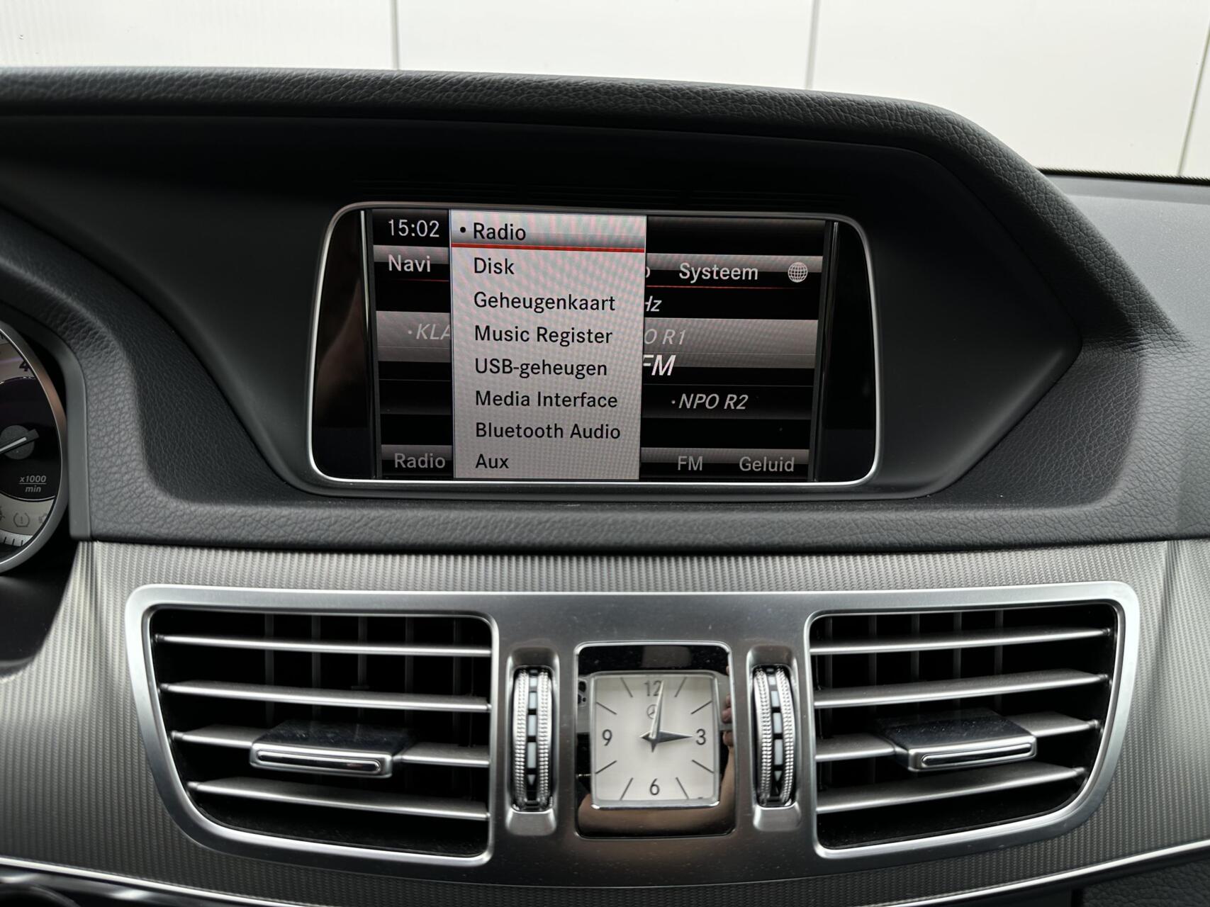 Foto van Mercedes-Benz E-klasse