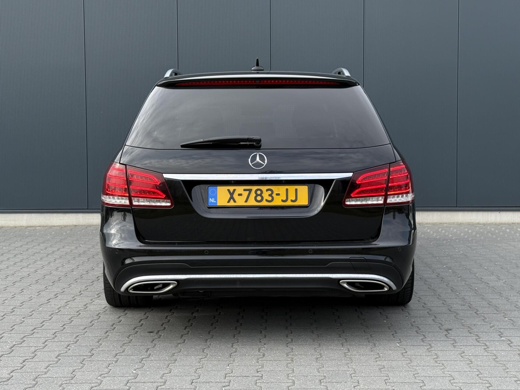 Foto van Mercedes-Benz E-klasse