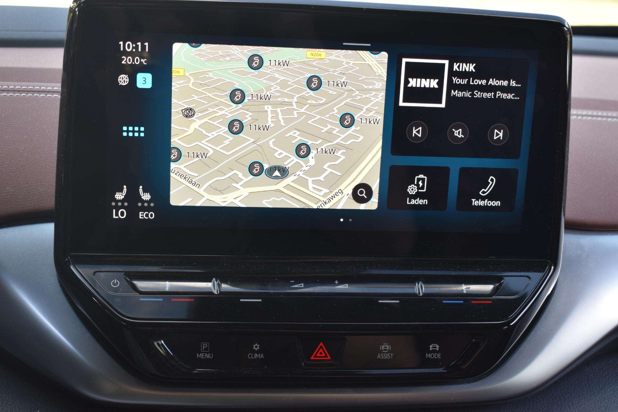 Foto van Volkswagen Id.4 Pure 109 KW