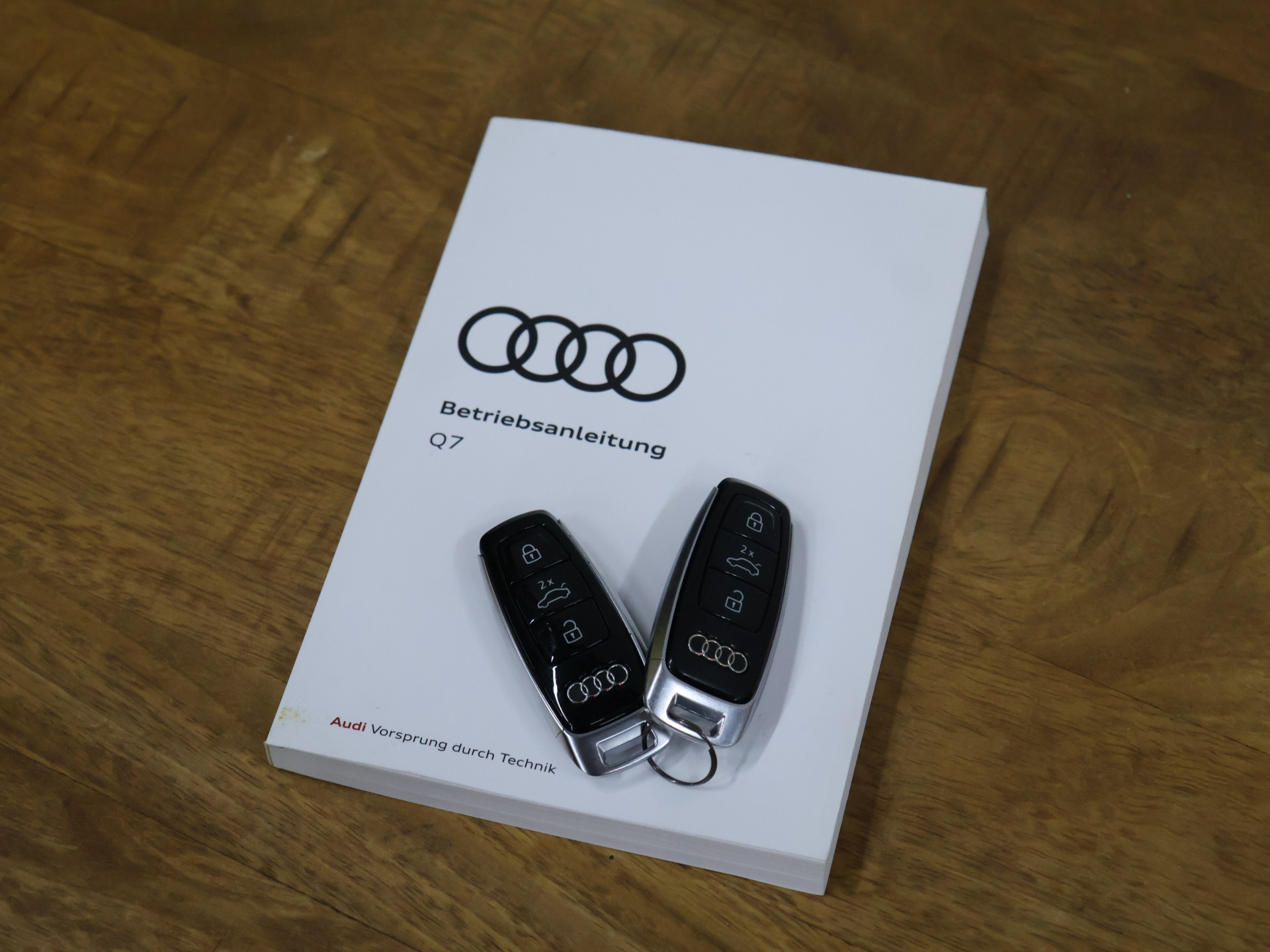 Foto van Audi Q7 60 TFSI E