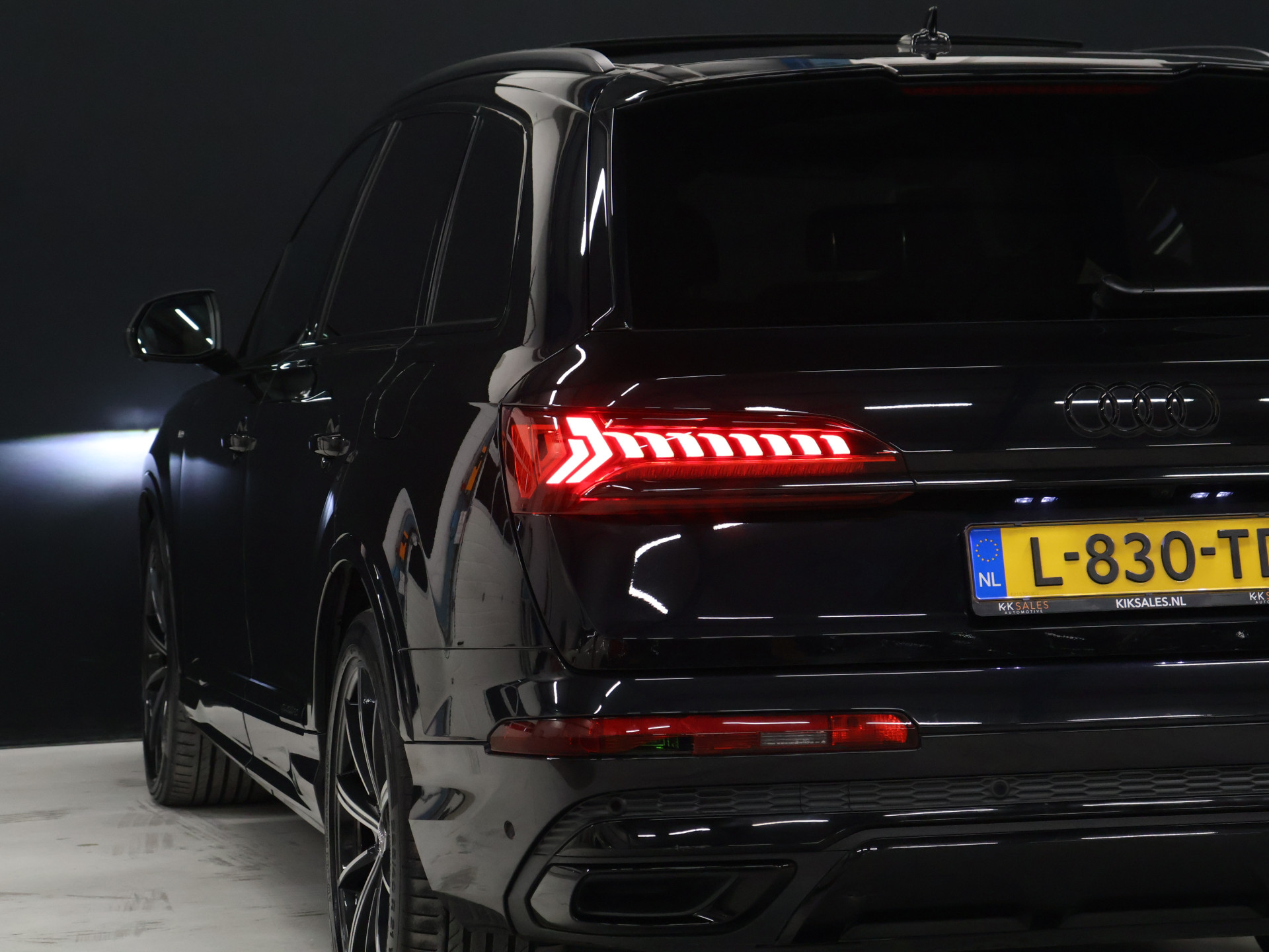 Foto van Audi Q7 60 TFSI E