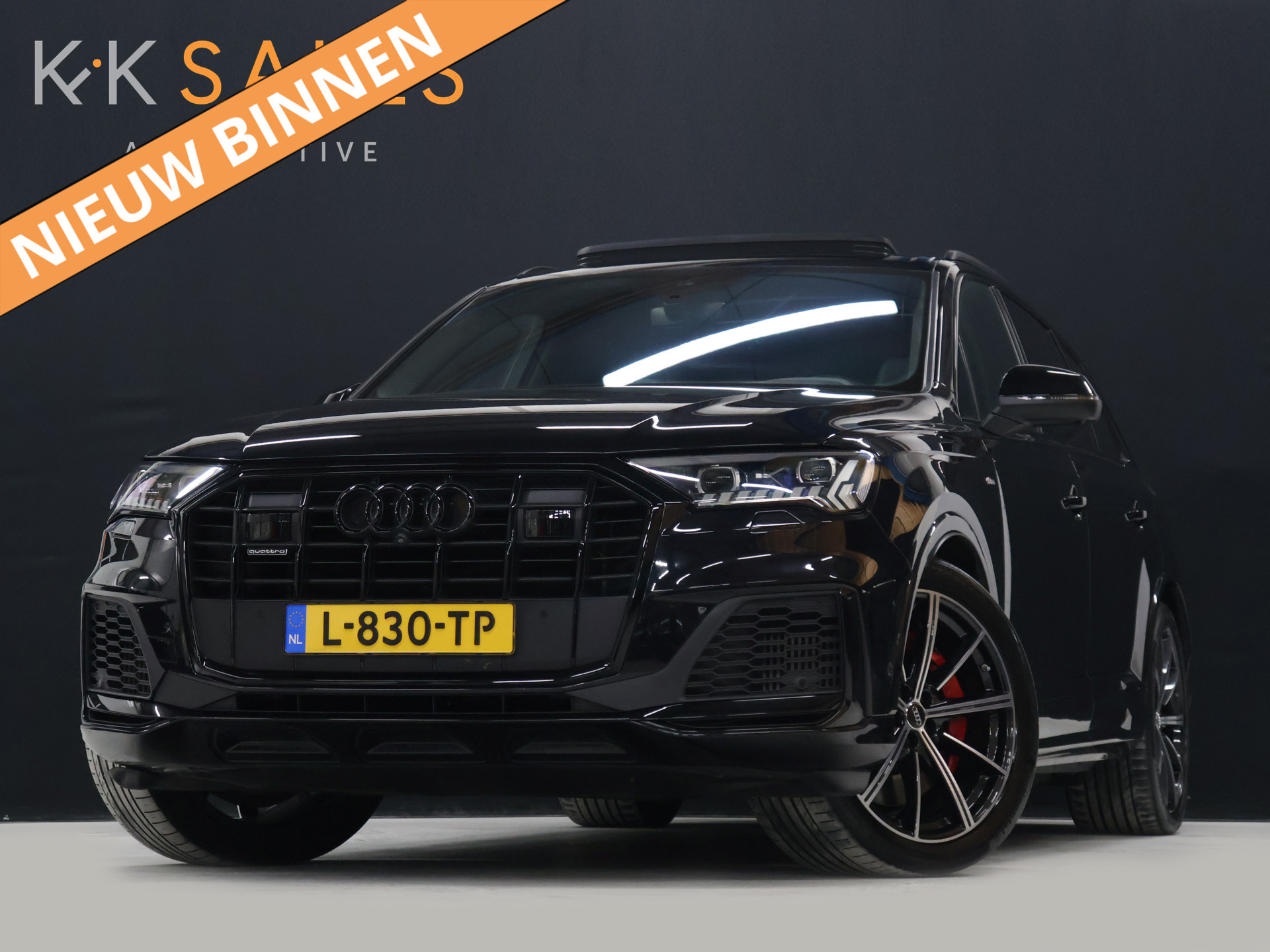Audi Q7 60 TFSI E 60 TFSI e quattro Competition 2020 - voorkant