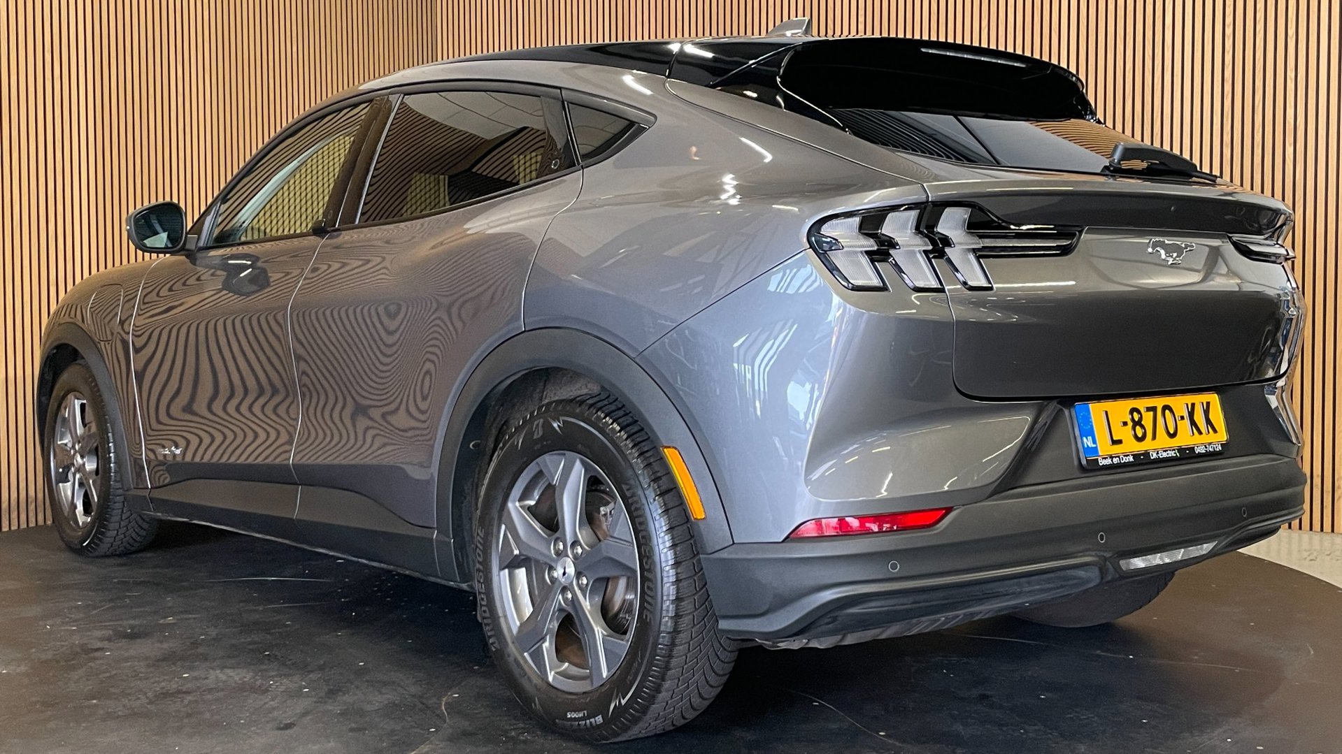 Foto van Ford Mustang Mach-e