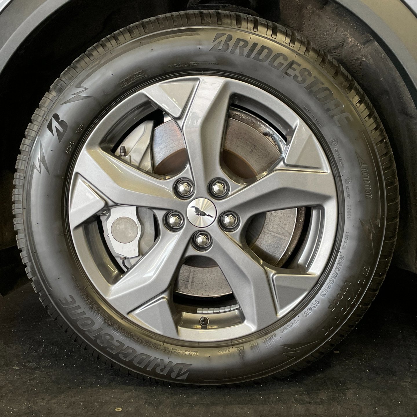 Foto van Ford Mustang Mach-e