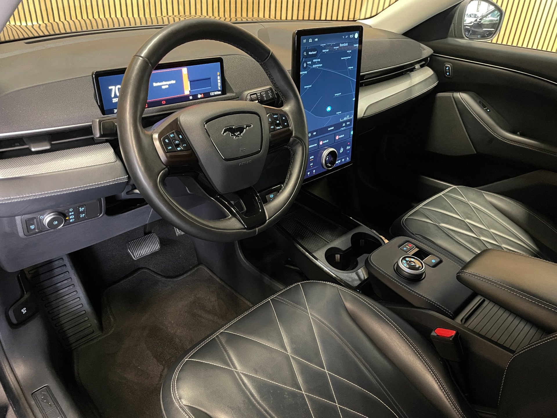 Foto van Ford Mustang Mach-e
