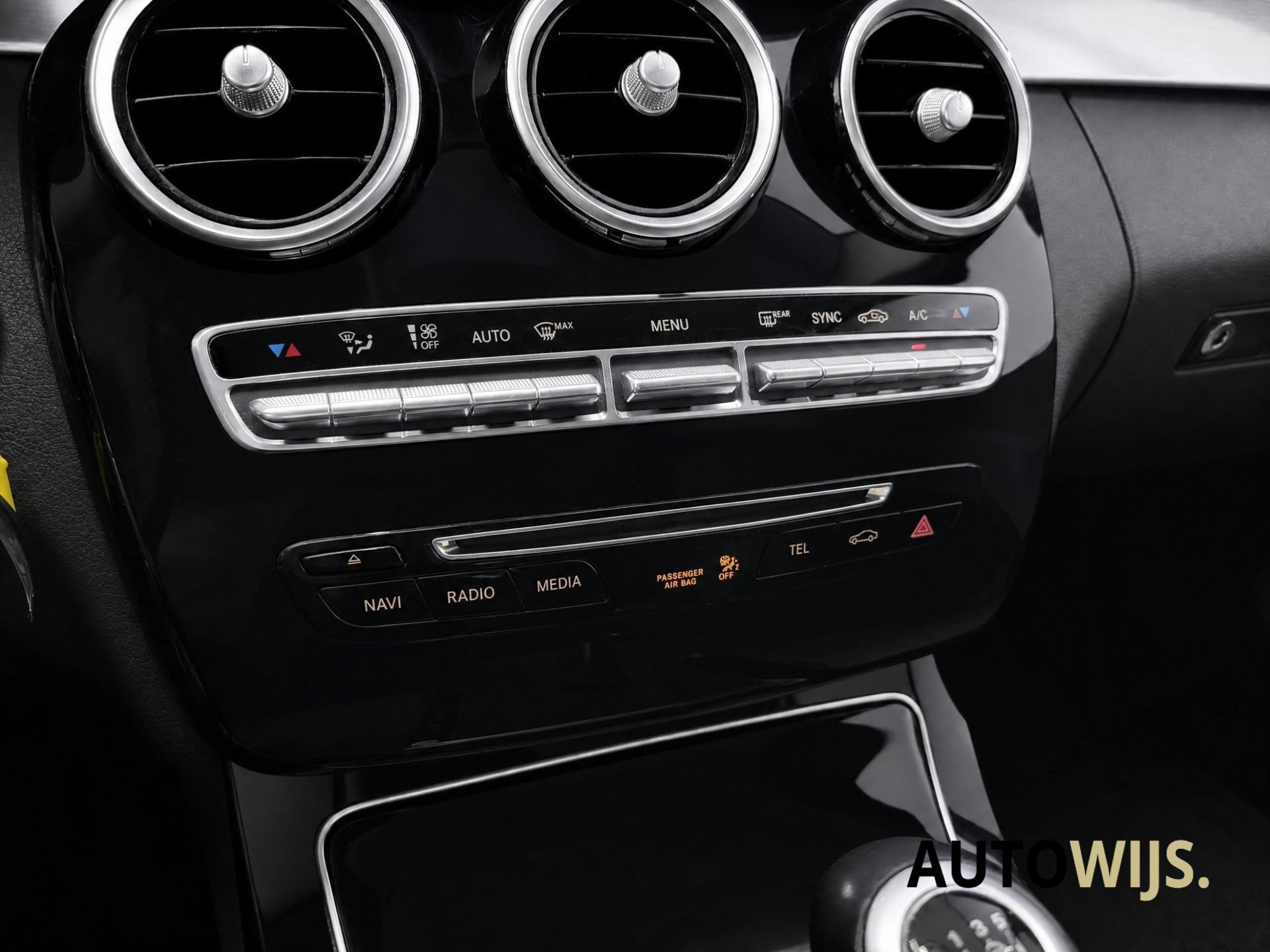 Foto van Mercedes-Benz C 180