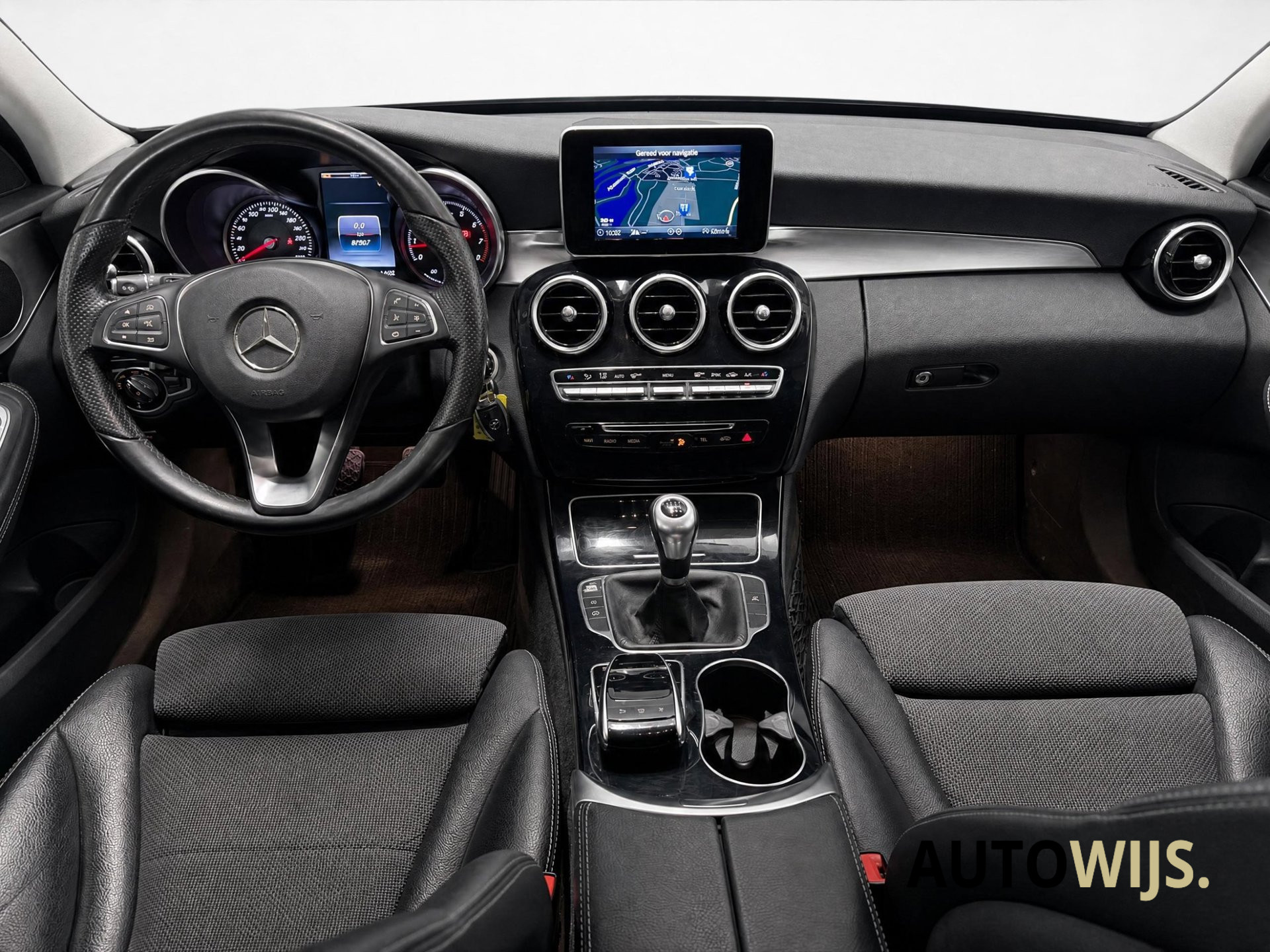 Foto van Mercedes-Benz C 180