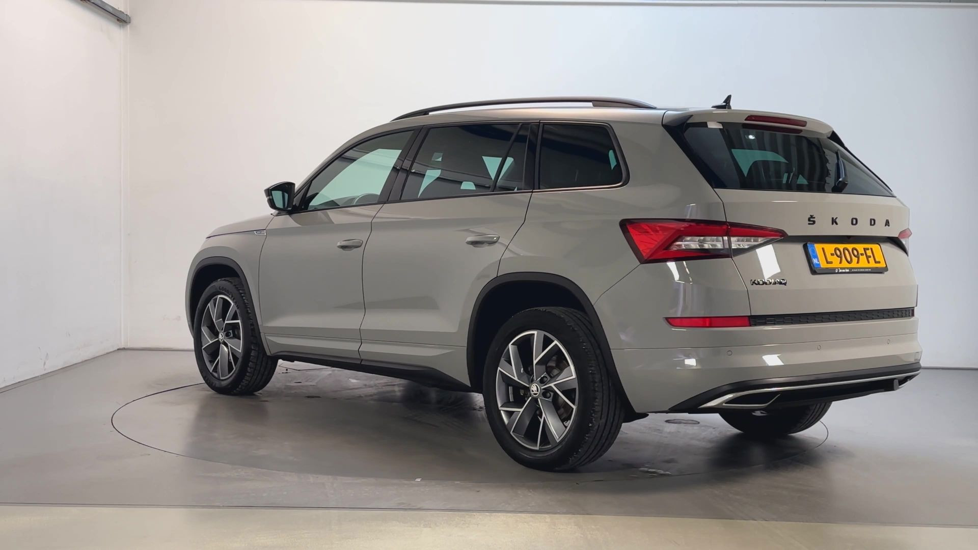 Foto van Skoda Kodiaq