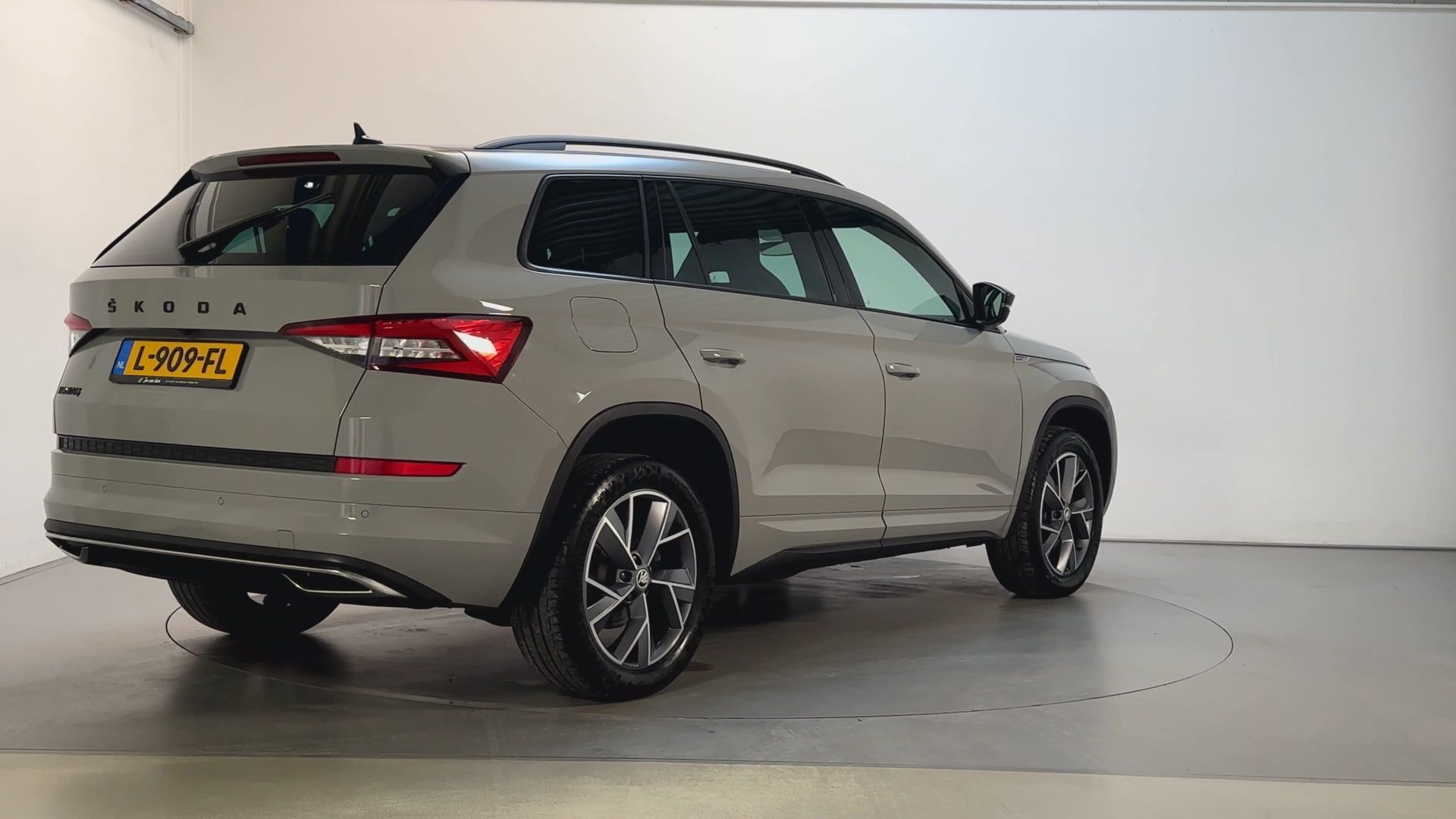 Foto van Skoda Kodiaq