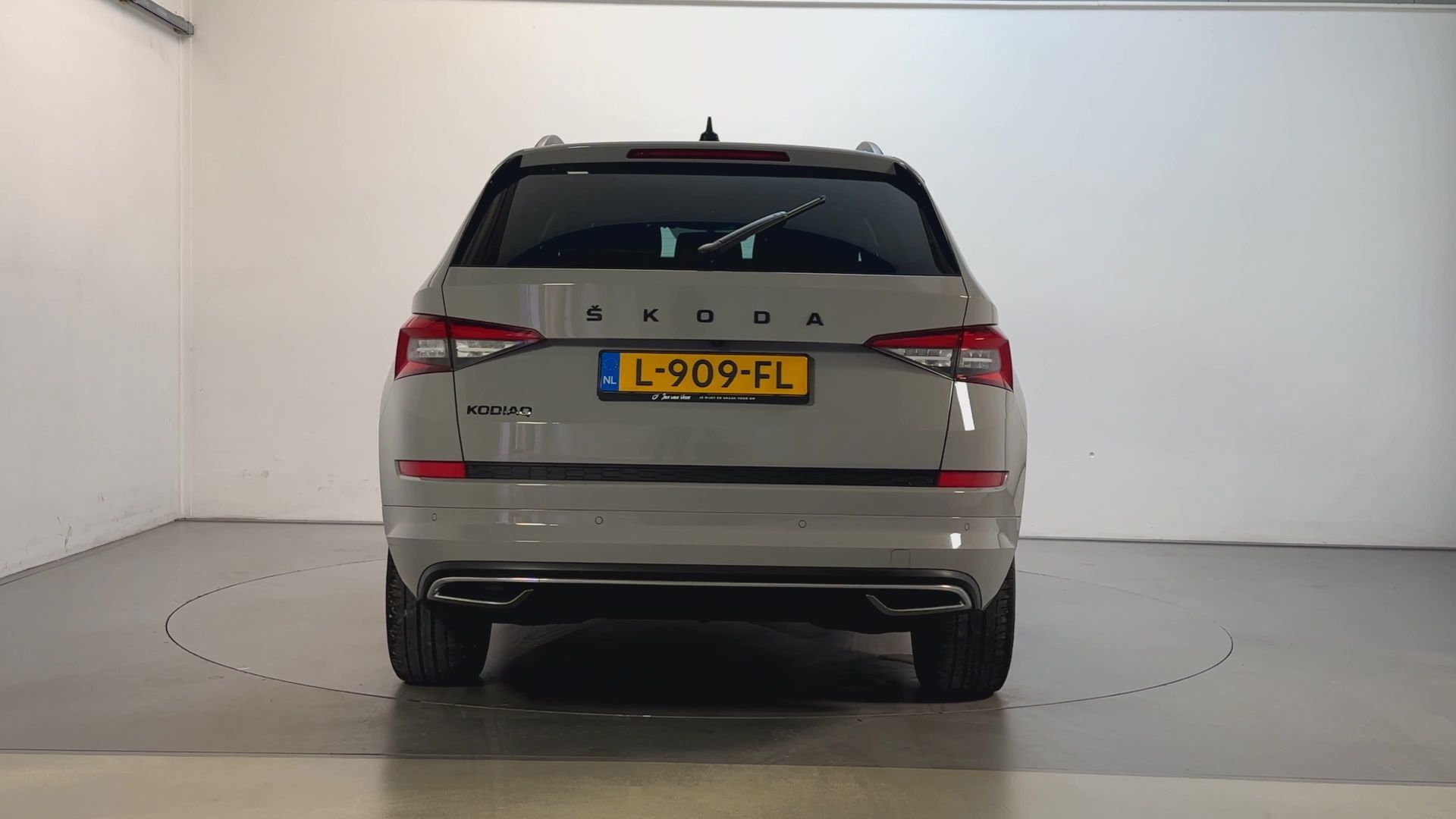 Foto van Skoda Kodiaq