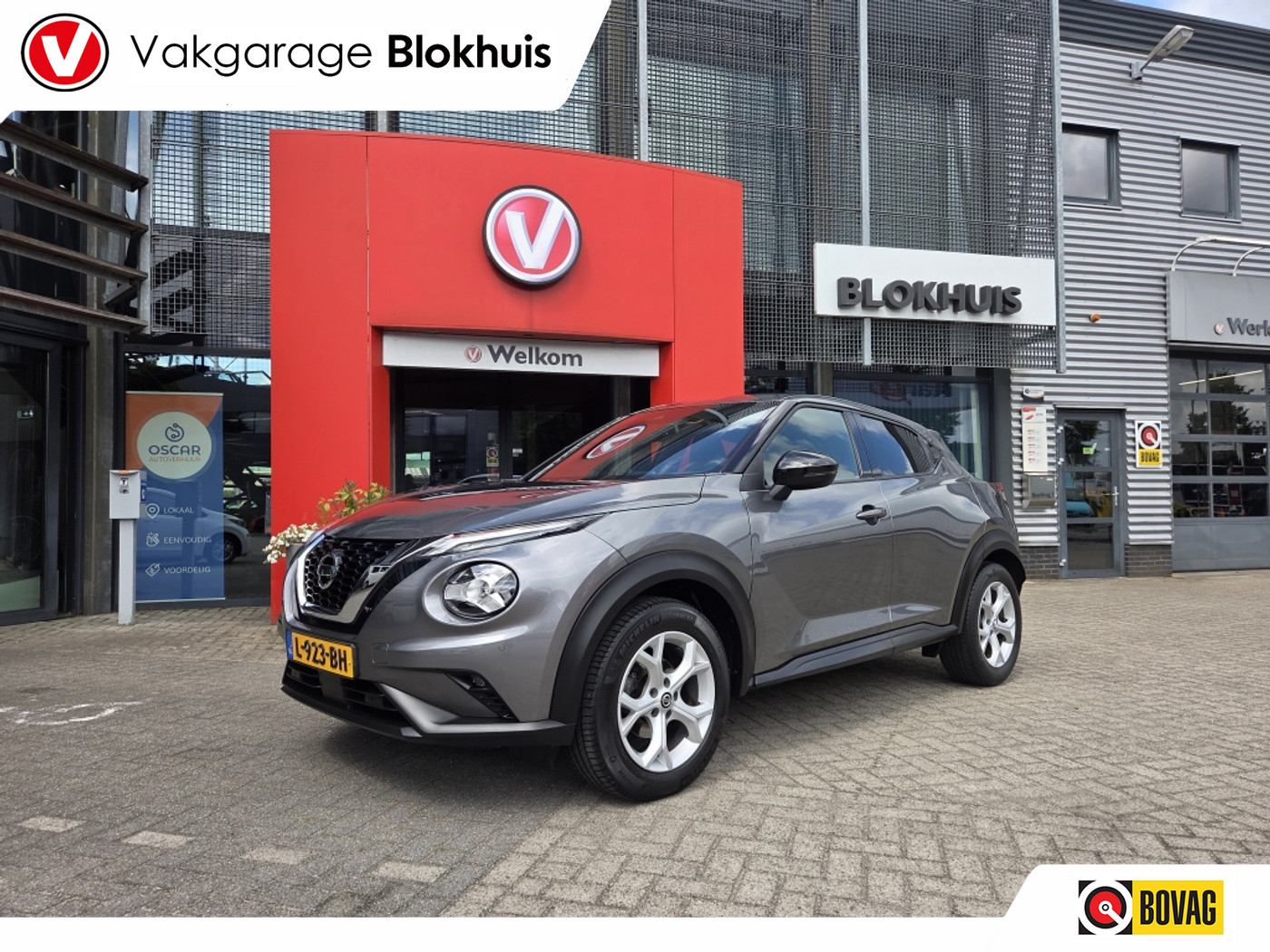 Nissan Juke 1.0 DIG-T Business Edition 2021 - voorkant