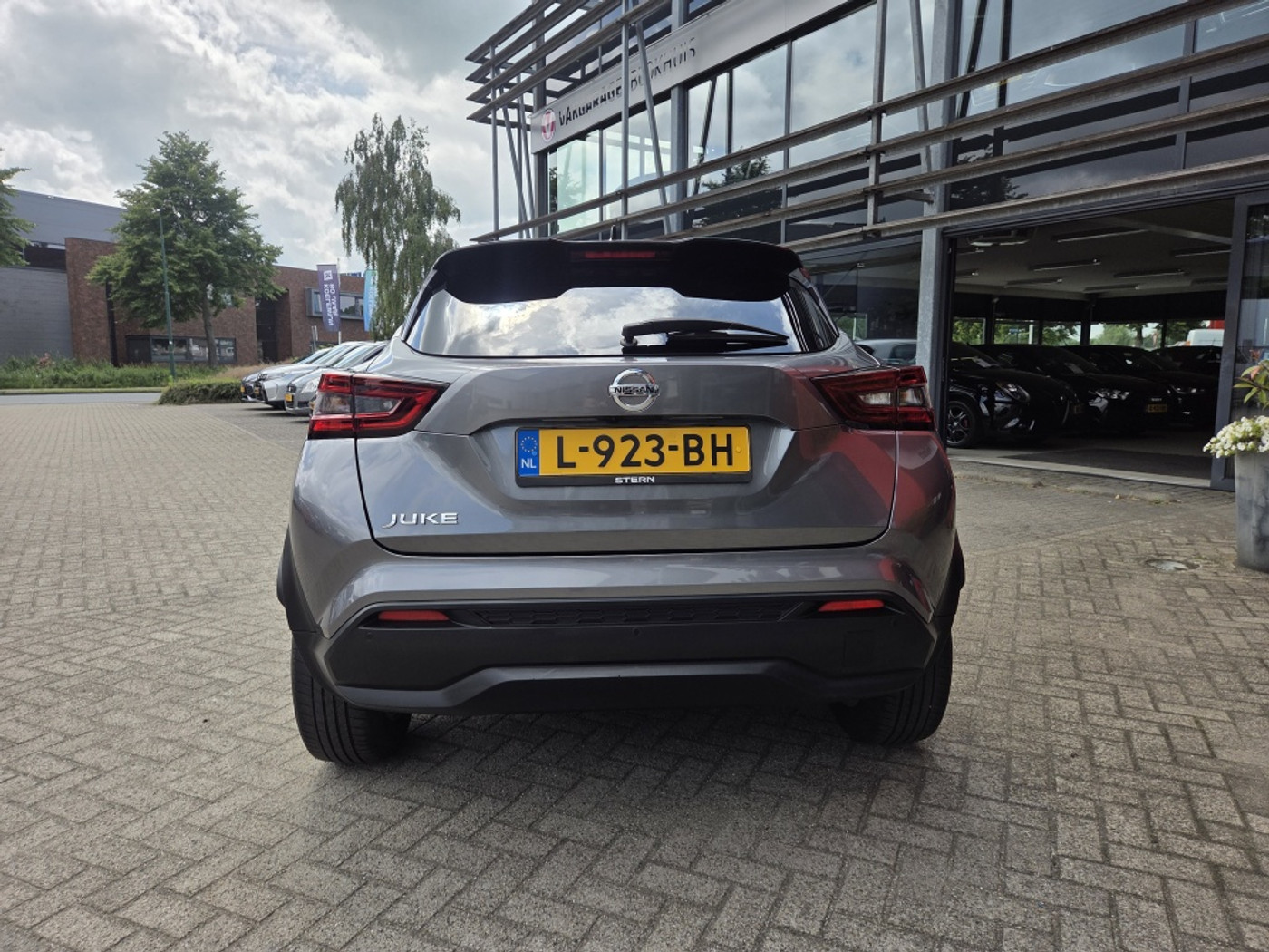 Foto van Nissan Juke