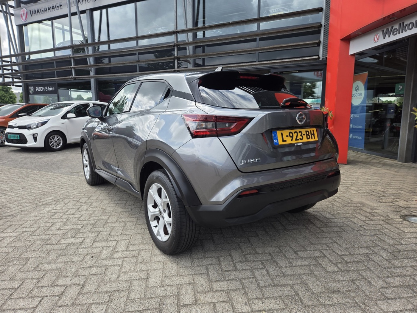 Foto van Nissan Juke