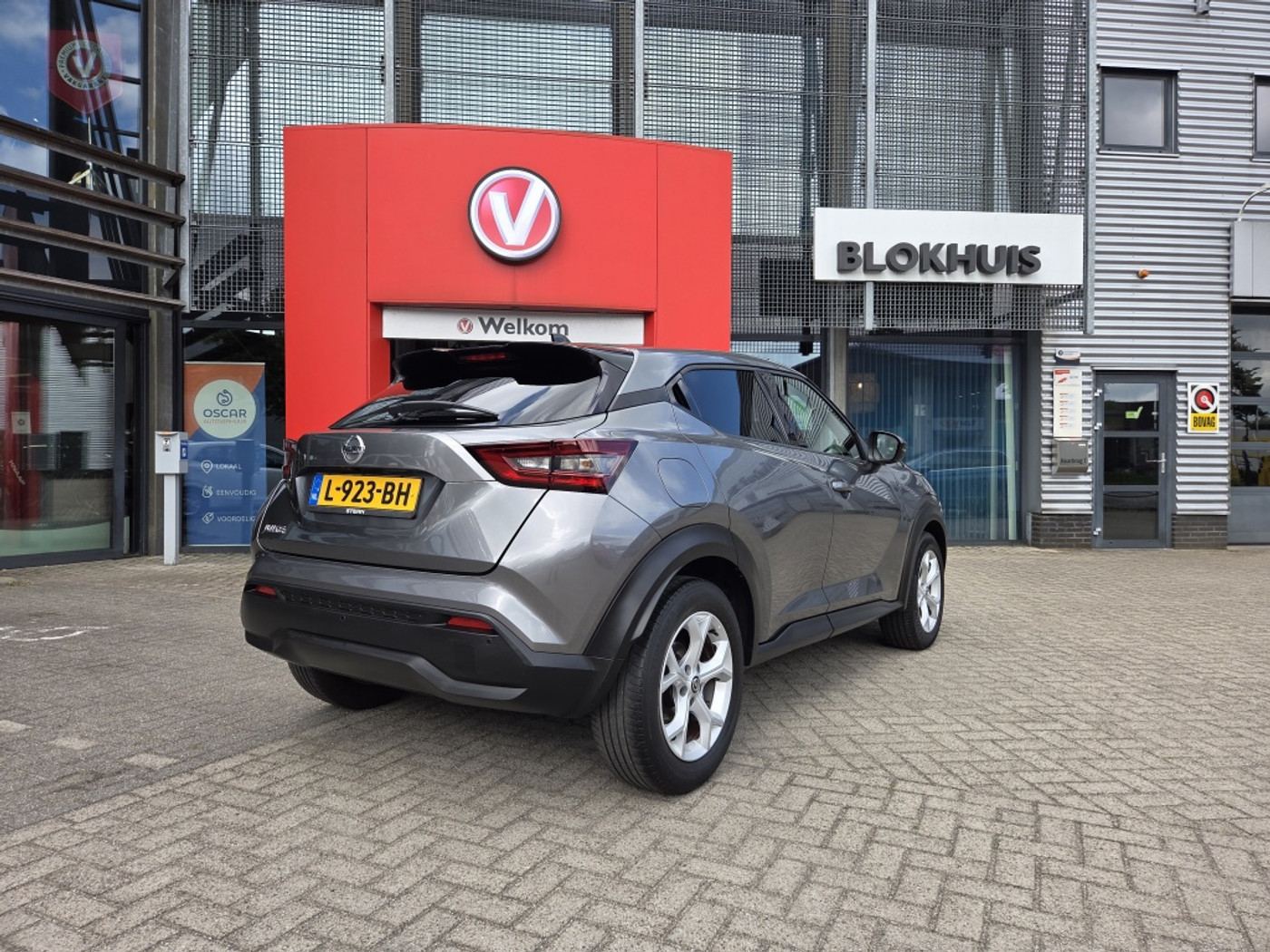 Foto van Nissan Juke