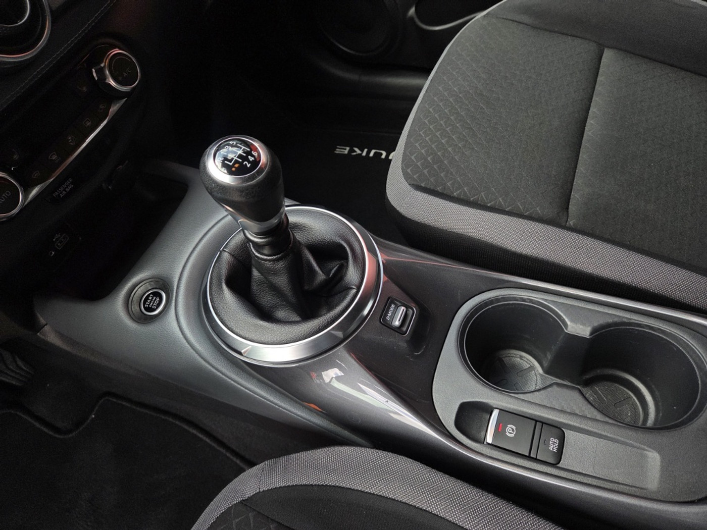 Foto van Nissan Juke