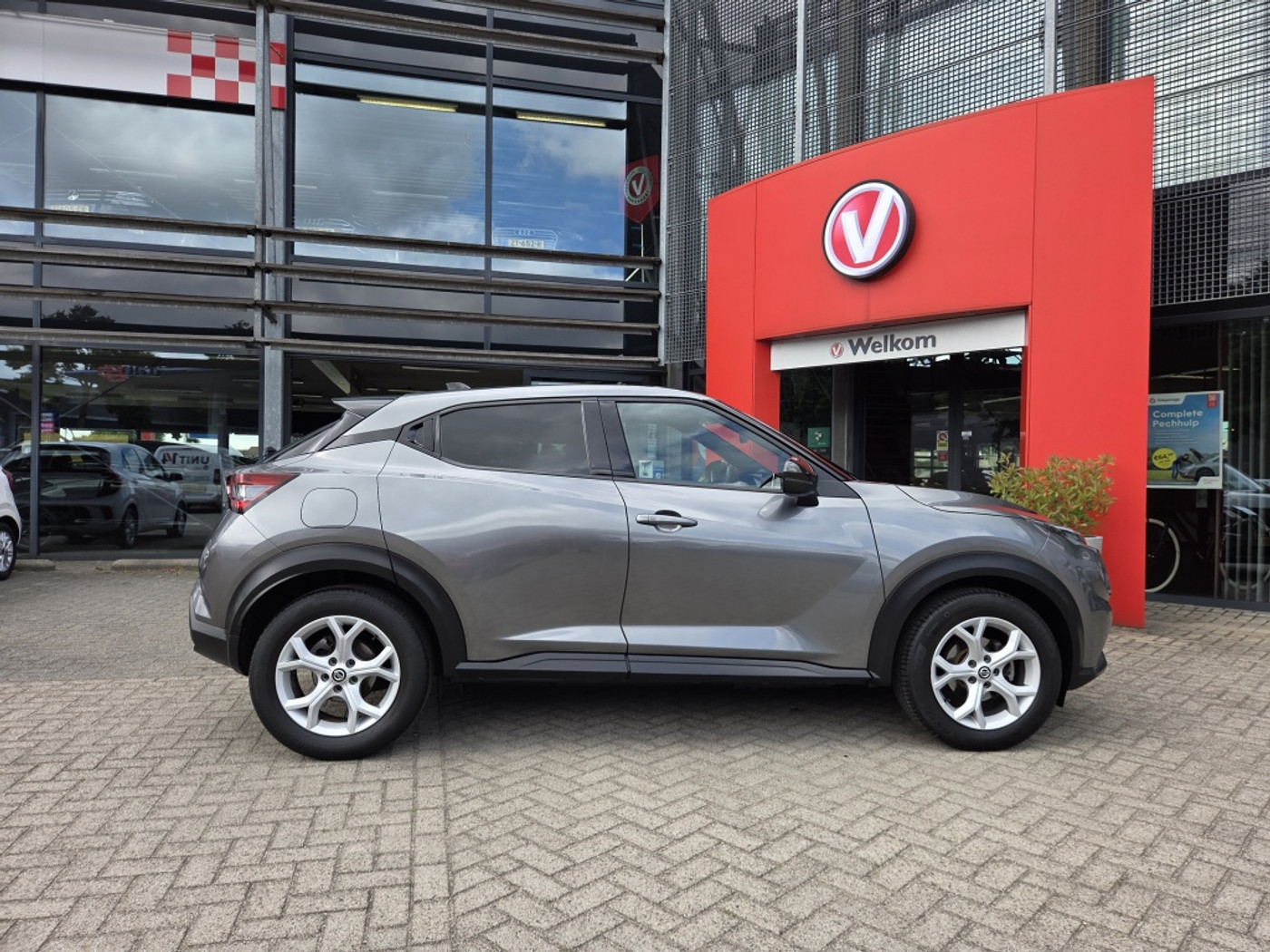 Foto van Nissan Juke
