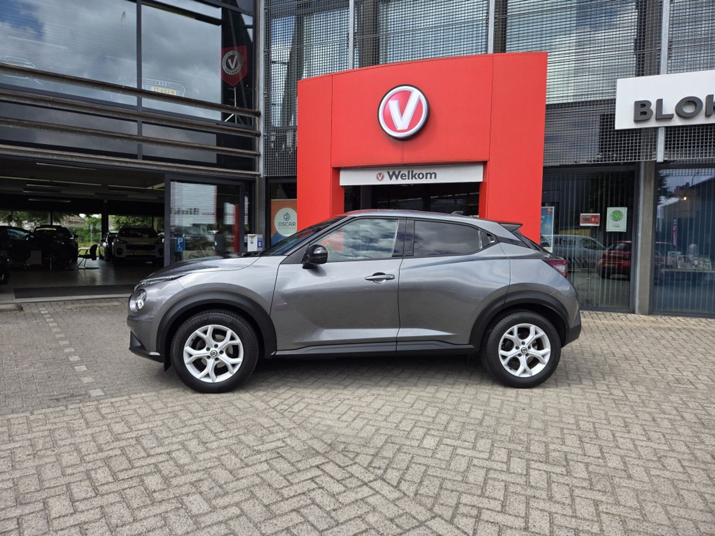 Foto van Nissan Juke