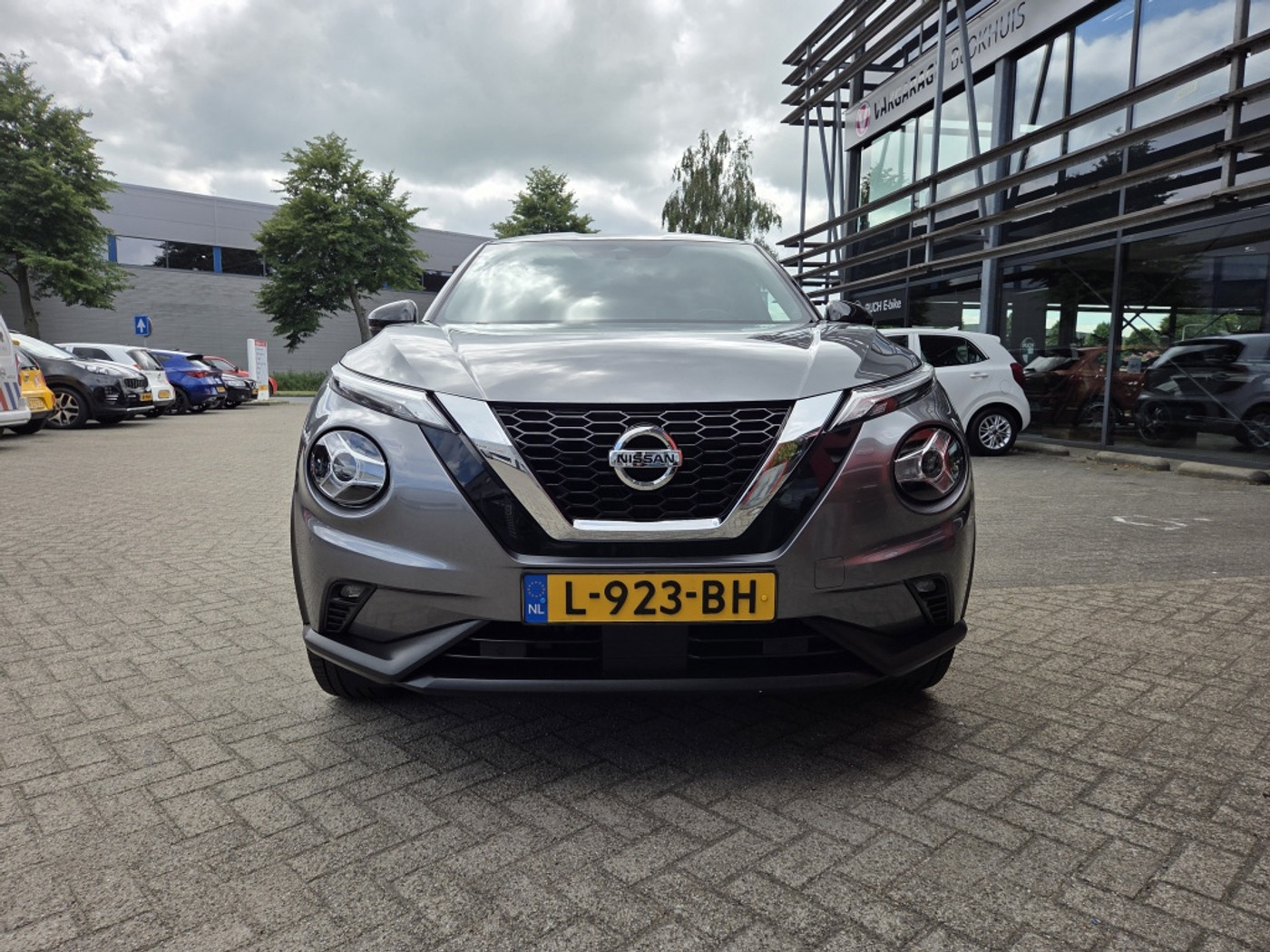 Foto van Nissan Juke