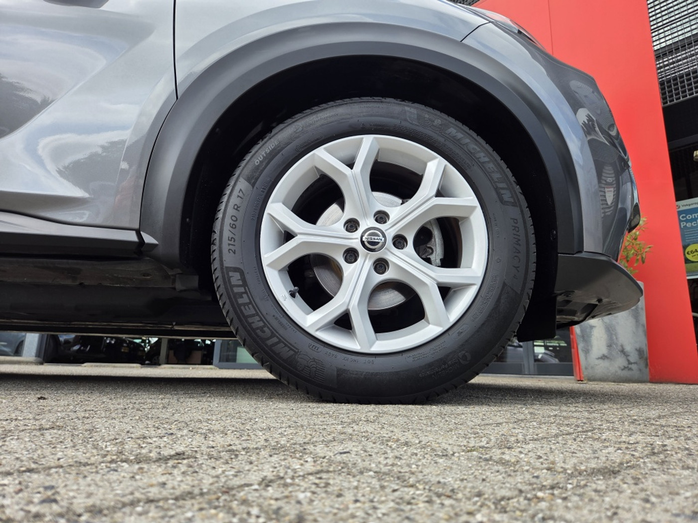 Foto van Nissan Juke