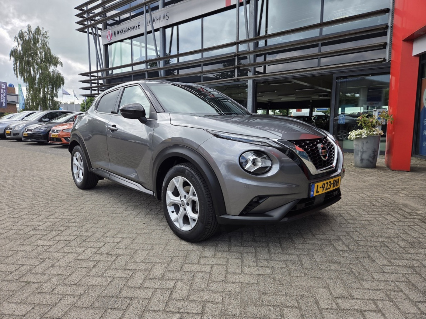 Foto van Nissan Juke