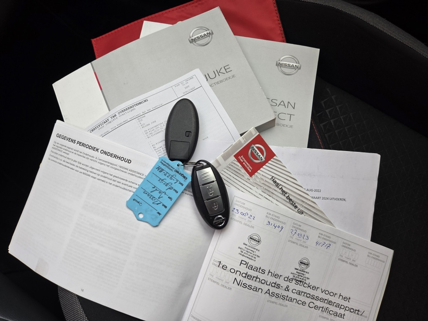 Foto van Nissan Juke