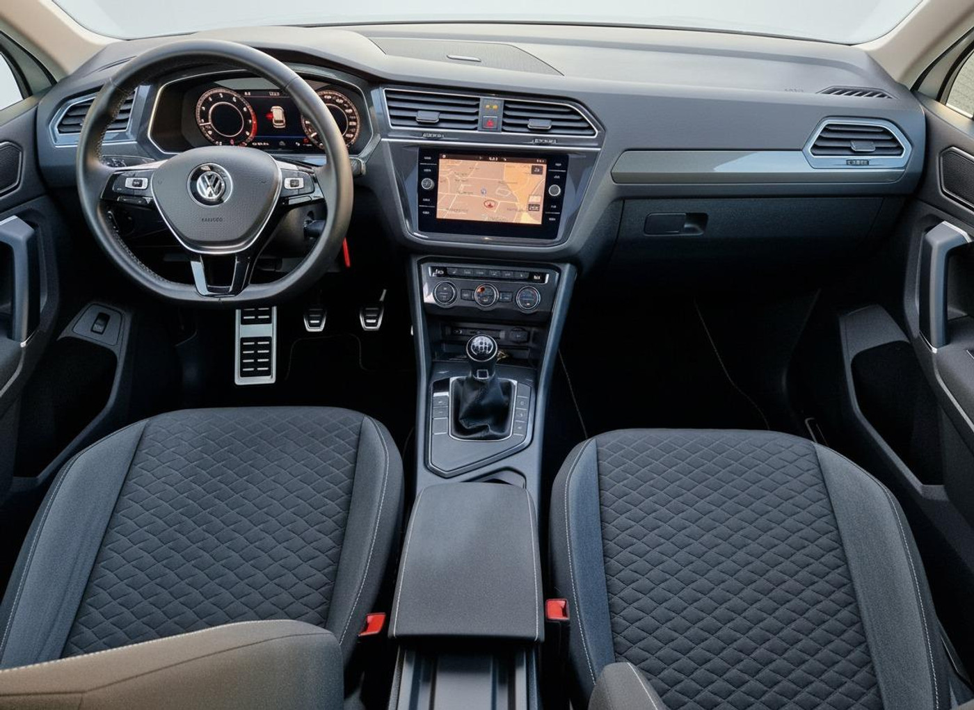 Foto van Volkswagen Tiguan