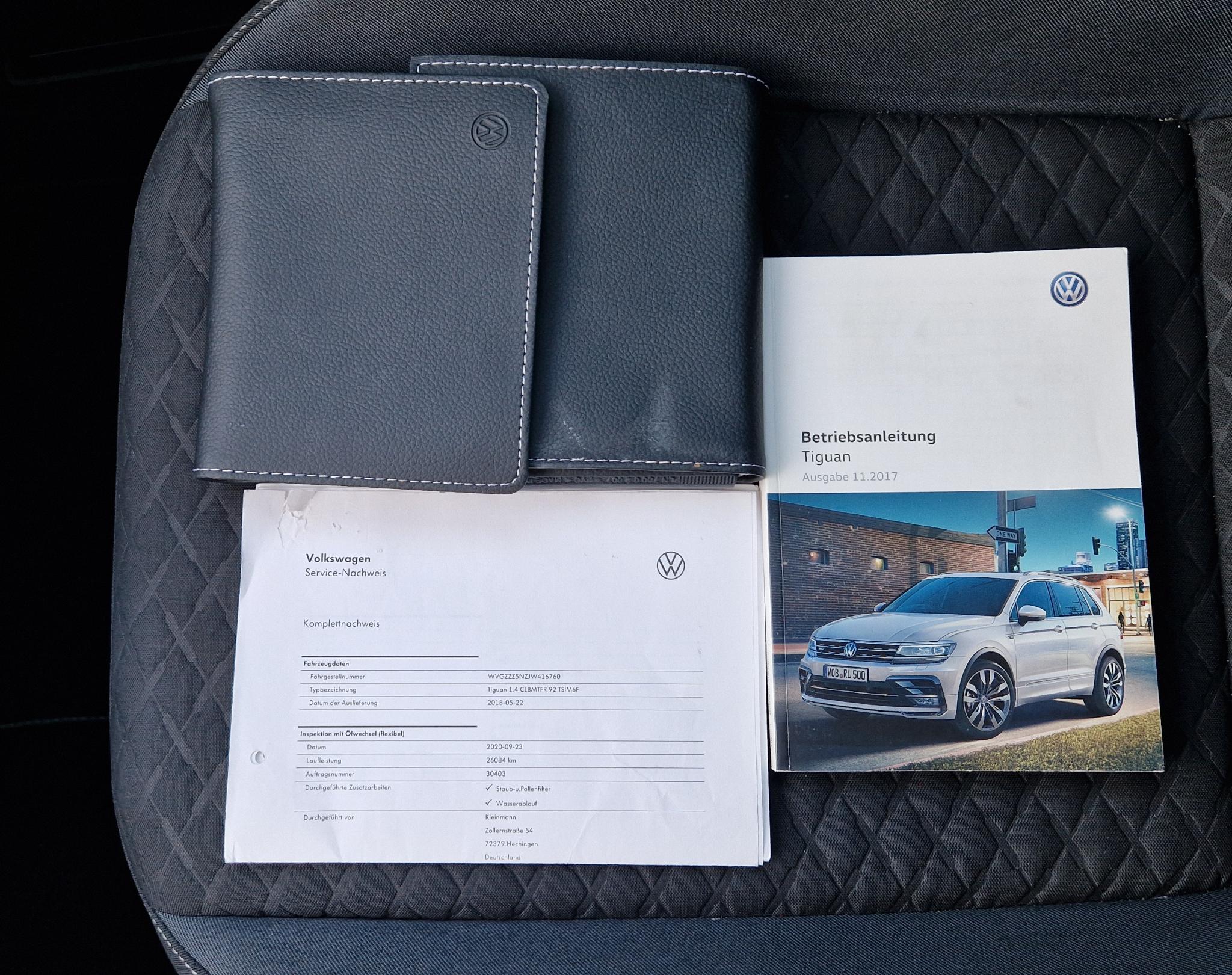 Foto van Volkswagen Tiguan
