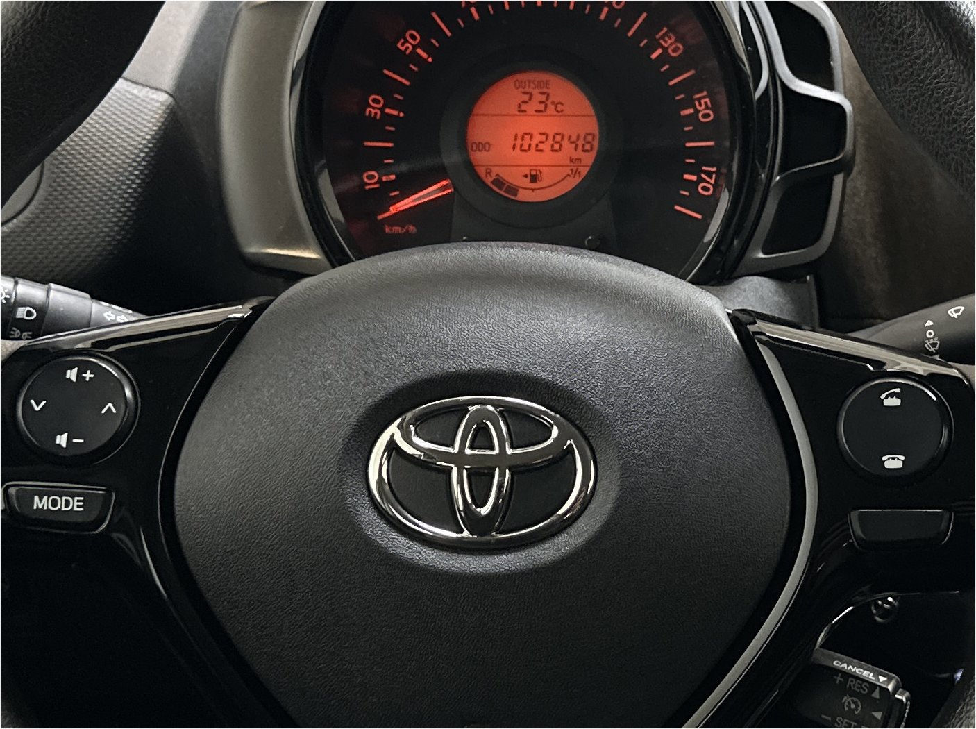 Foto van Toyota Toyota Aygo