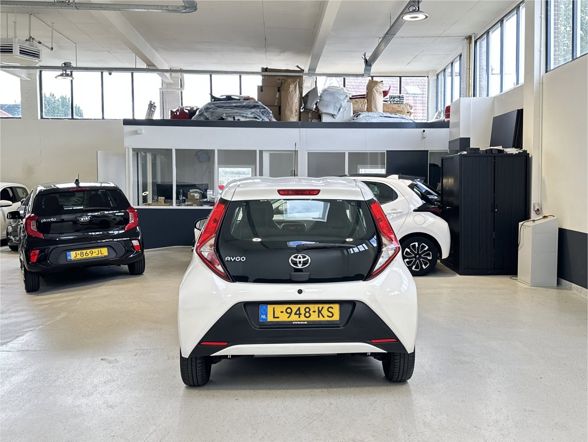 Foto van Toyota Toyota Aygo