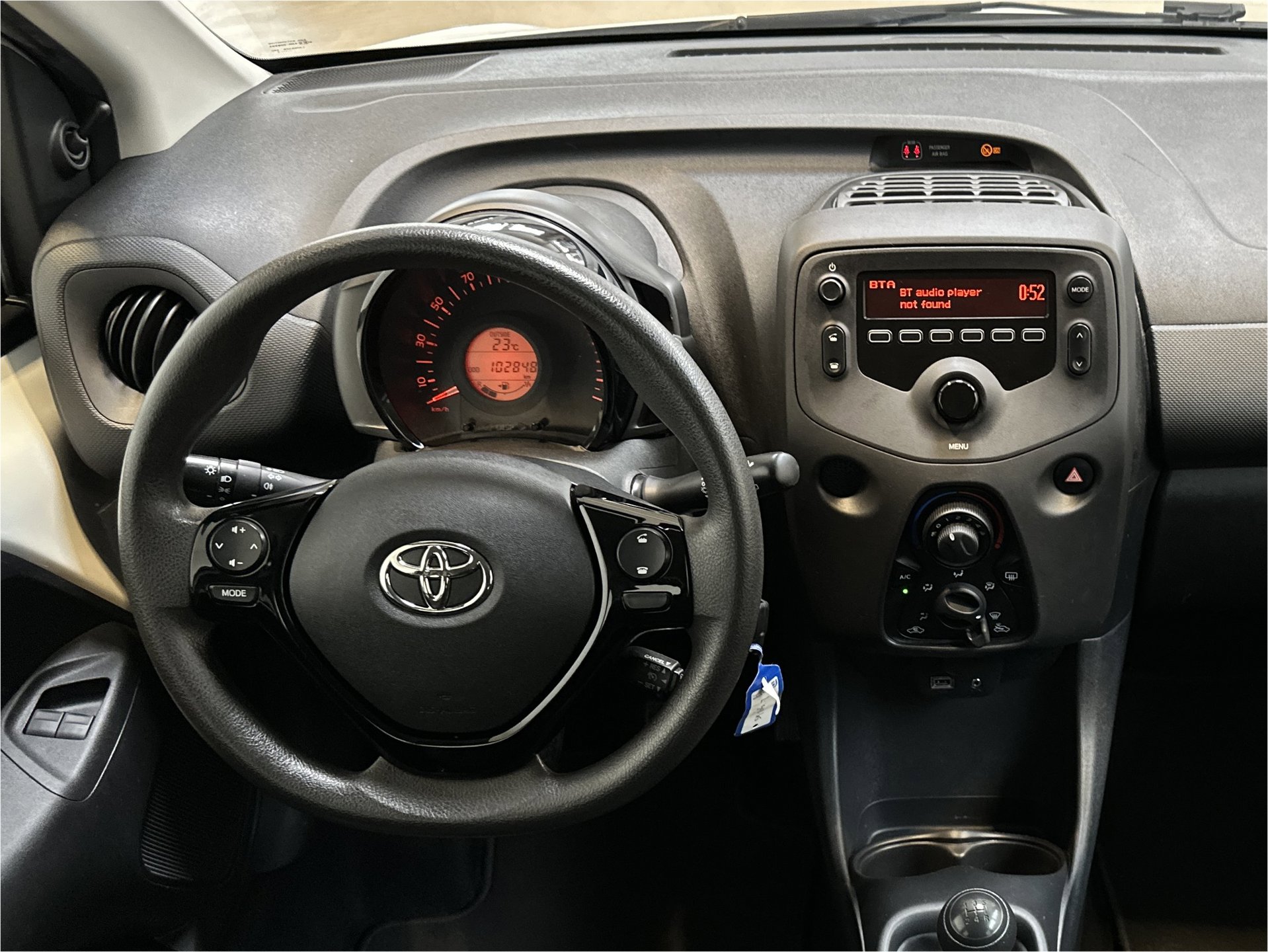 Foto van Toyota Toyota Aygo