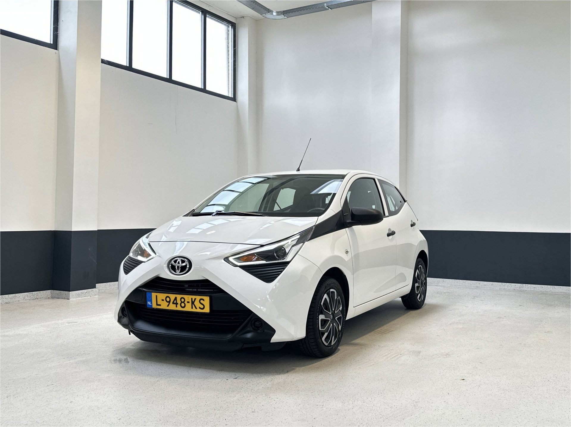 Foto van Toyota Toyota Aygo