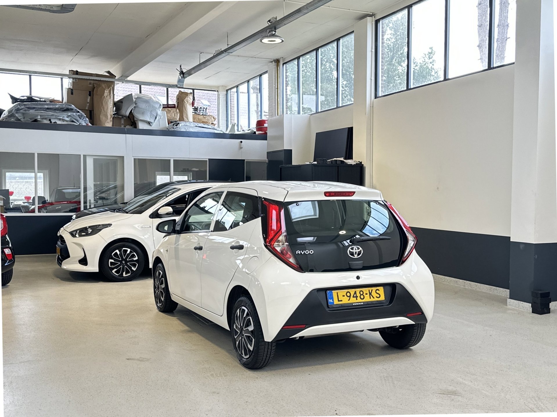 Foto van Toyota Toyota Aygo