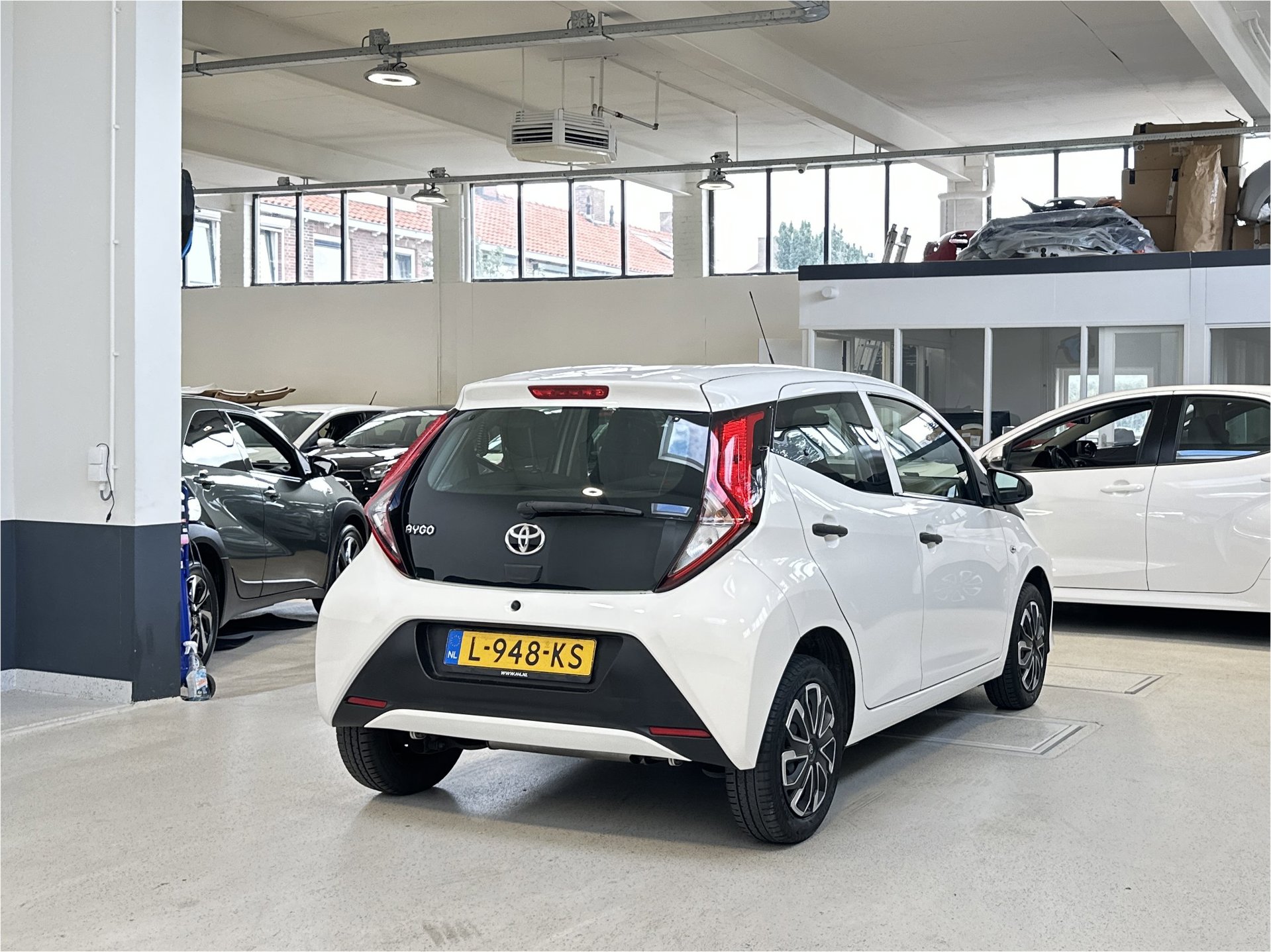 Foto van Toyota Toyota Aygo