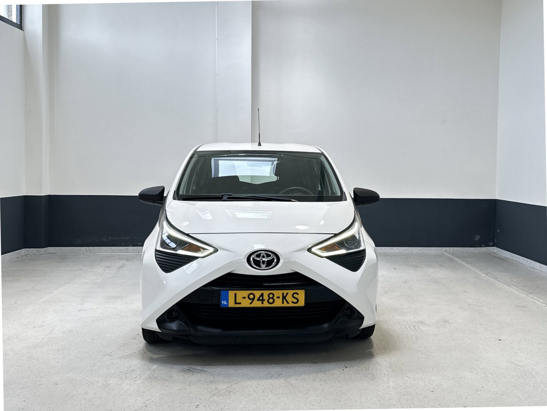 Foto van Toyota Toyota Aygo