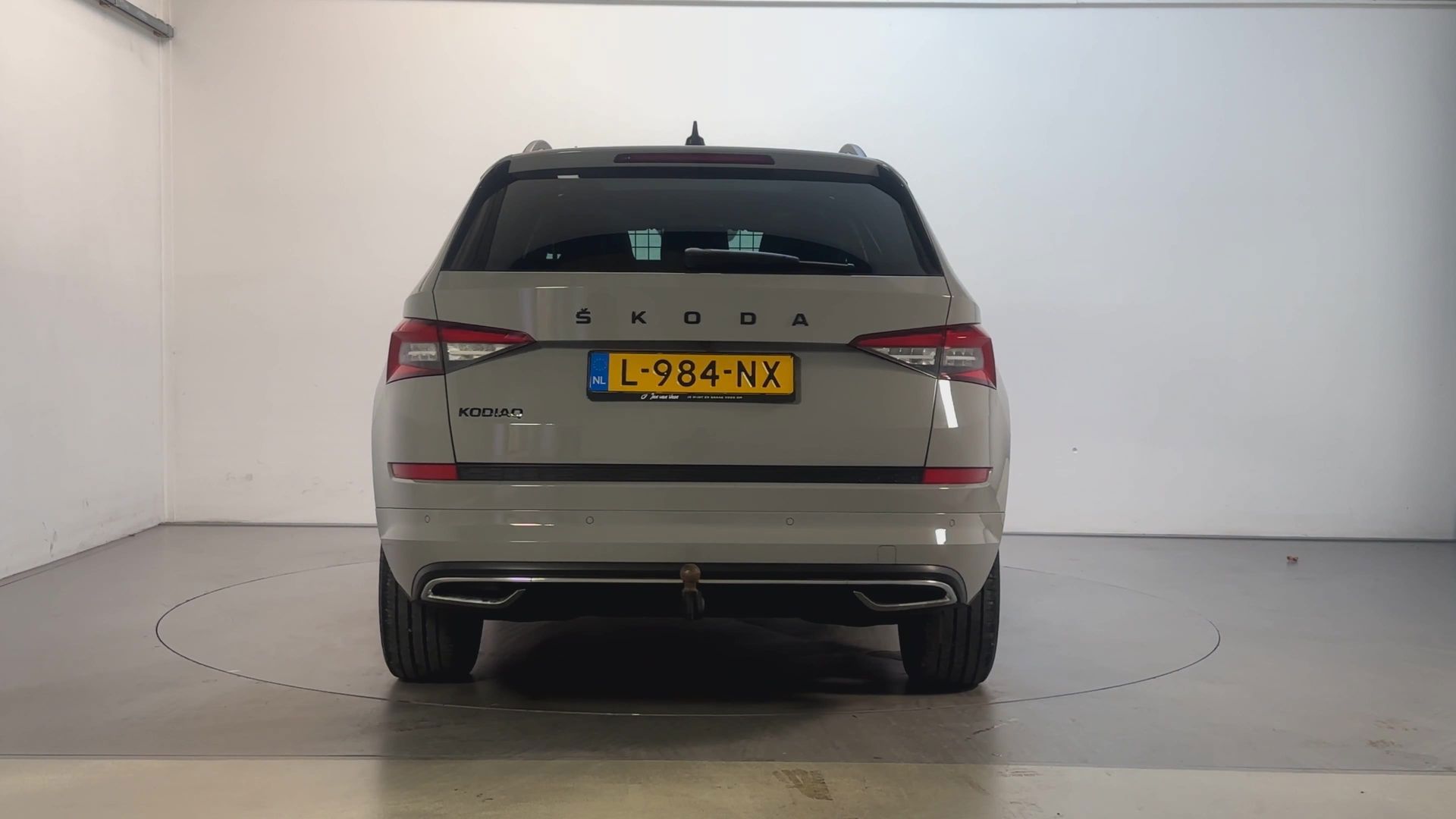 Foto van Skoda Kodiaq