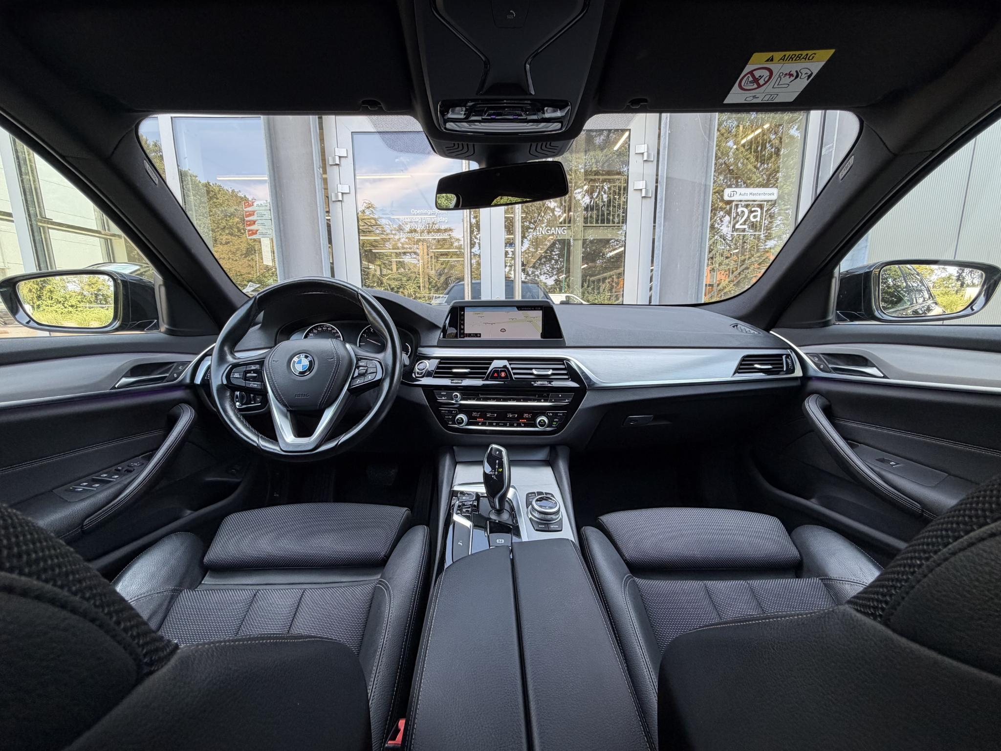 Foto van BMW 520i