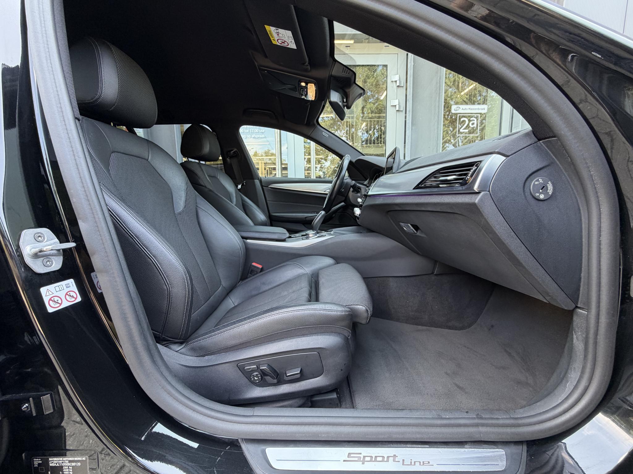 Foto van BMW 520i