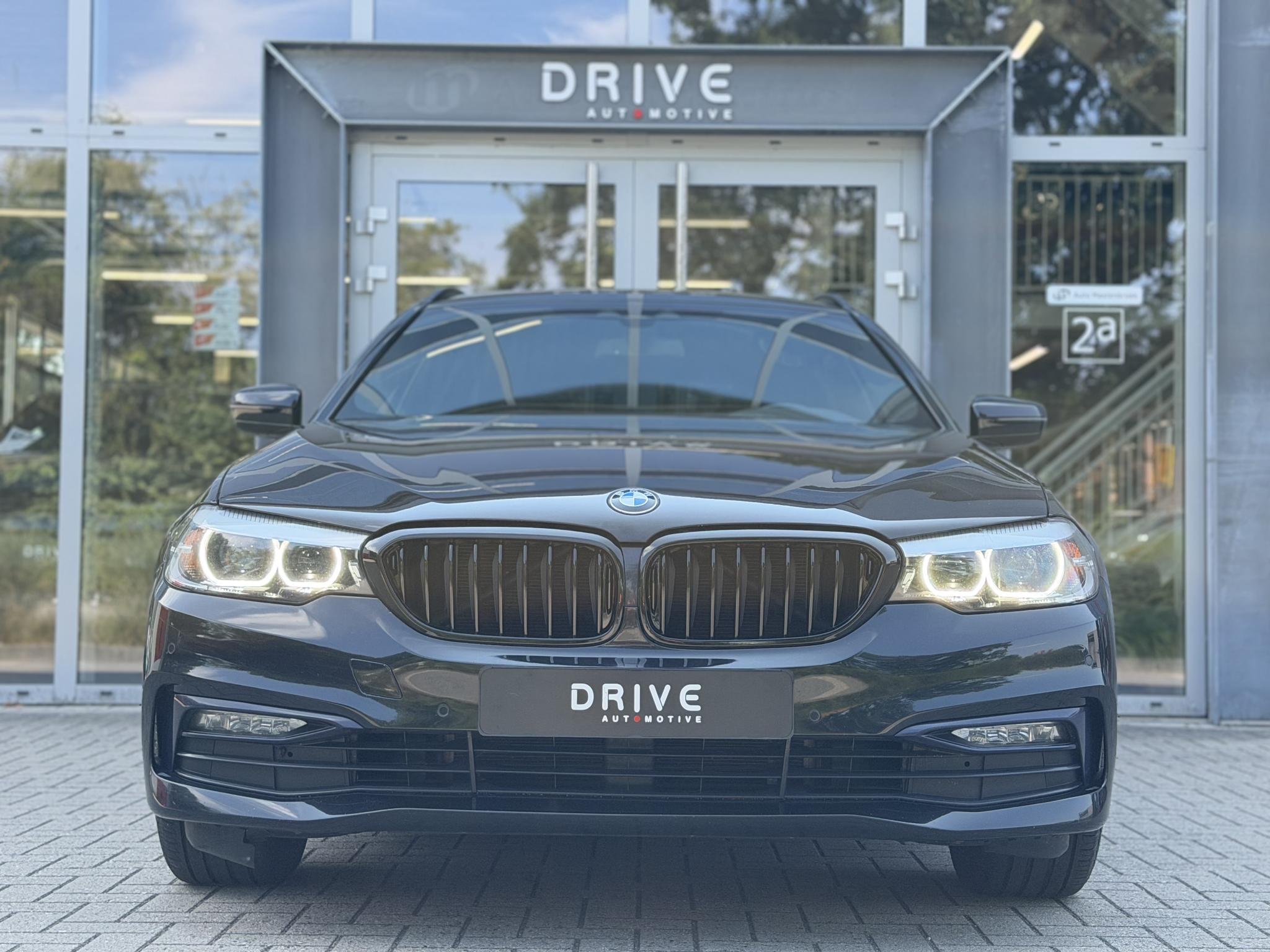 Foto van BMW 520i