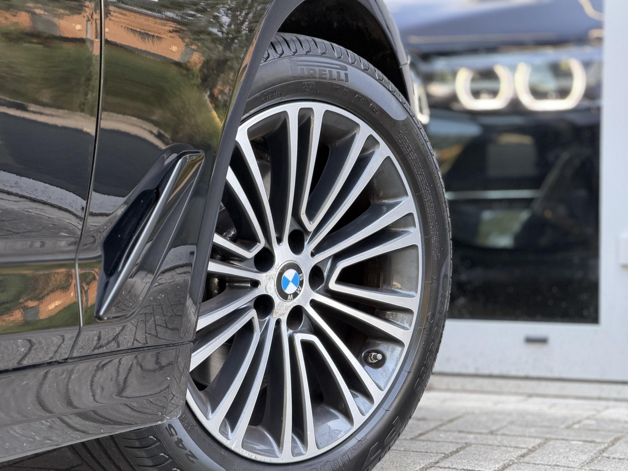 Foto van BMW 520i