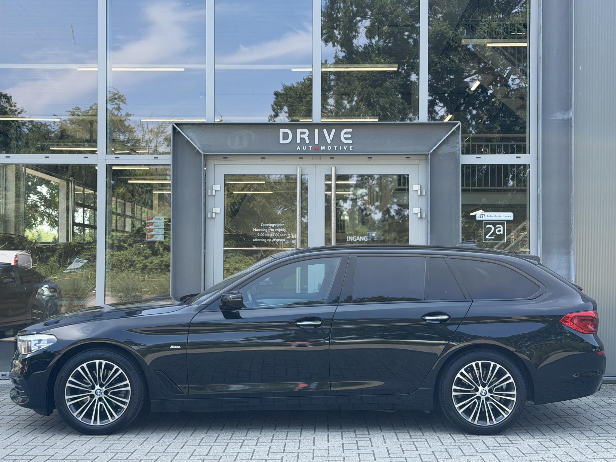 Foto van BMW 520i