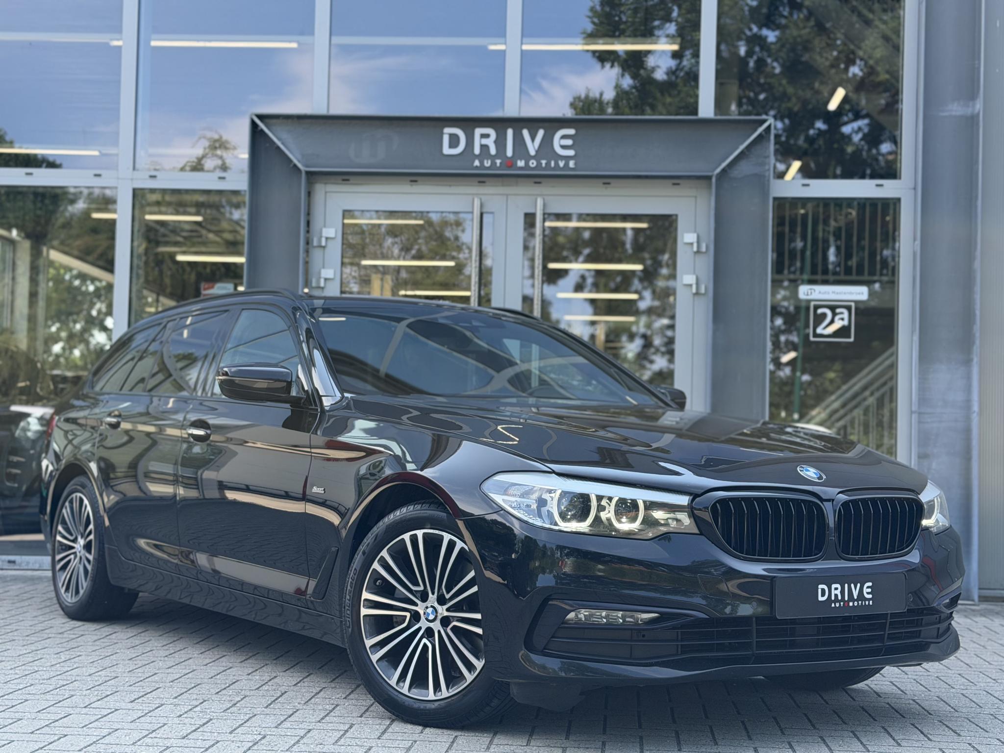 Foto van BMW 520i