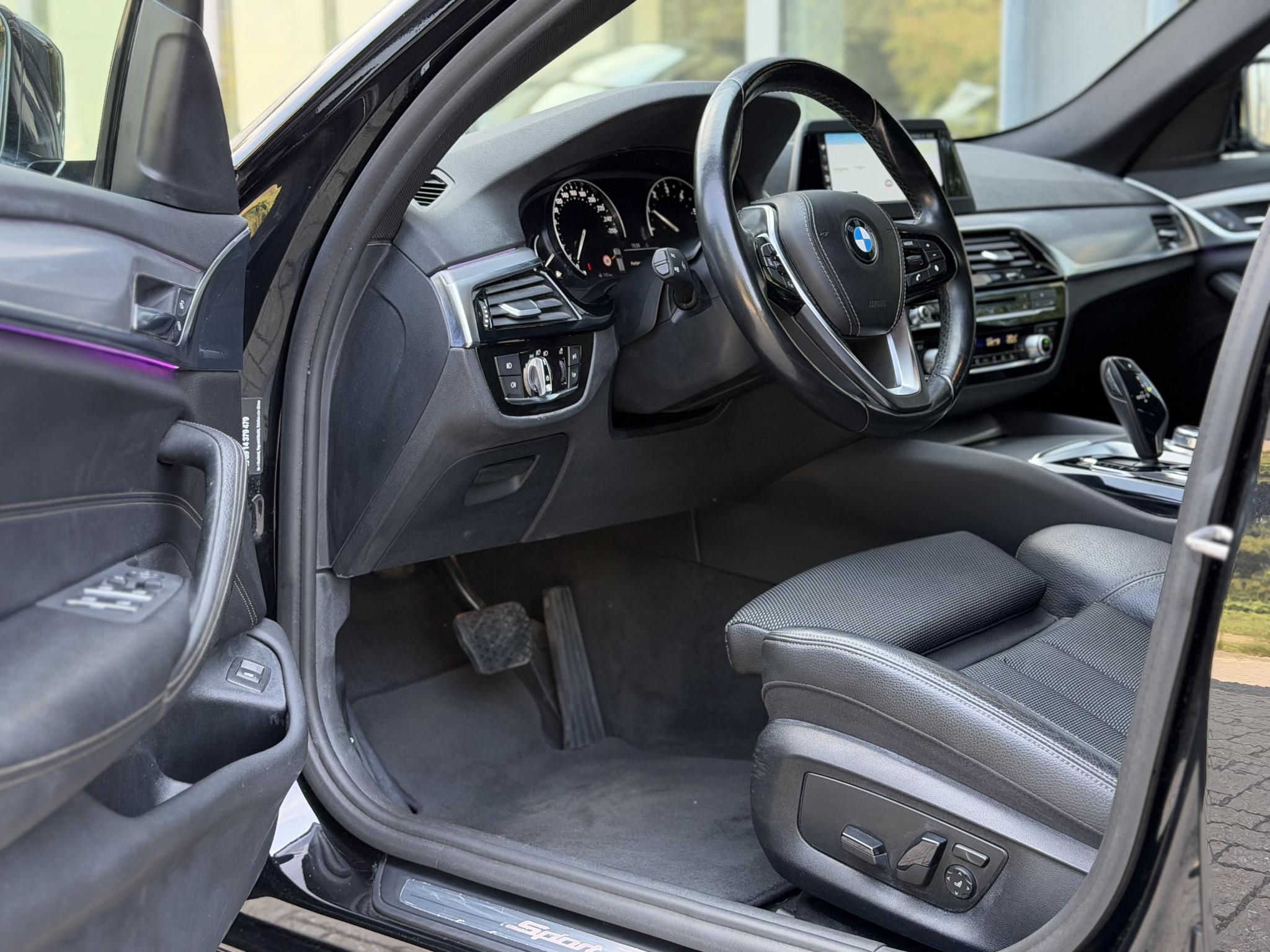 Foto van BMW 520i