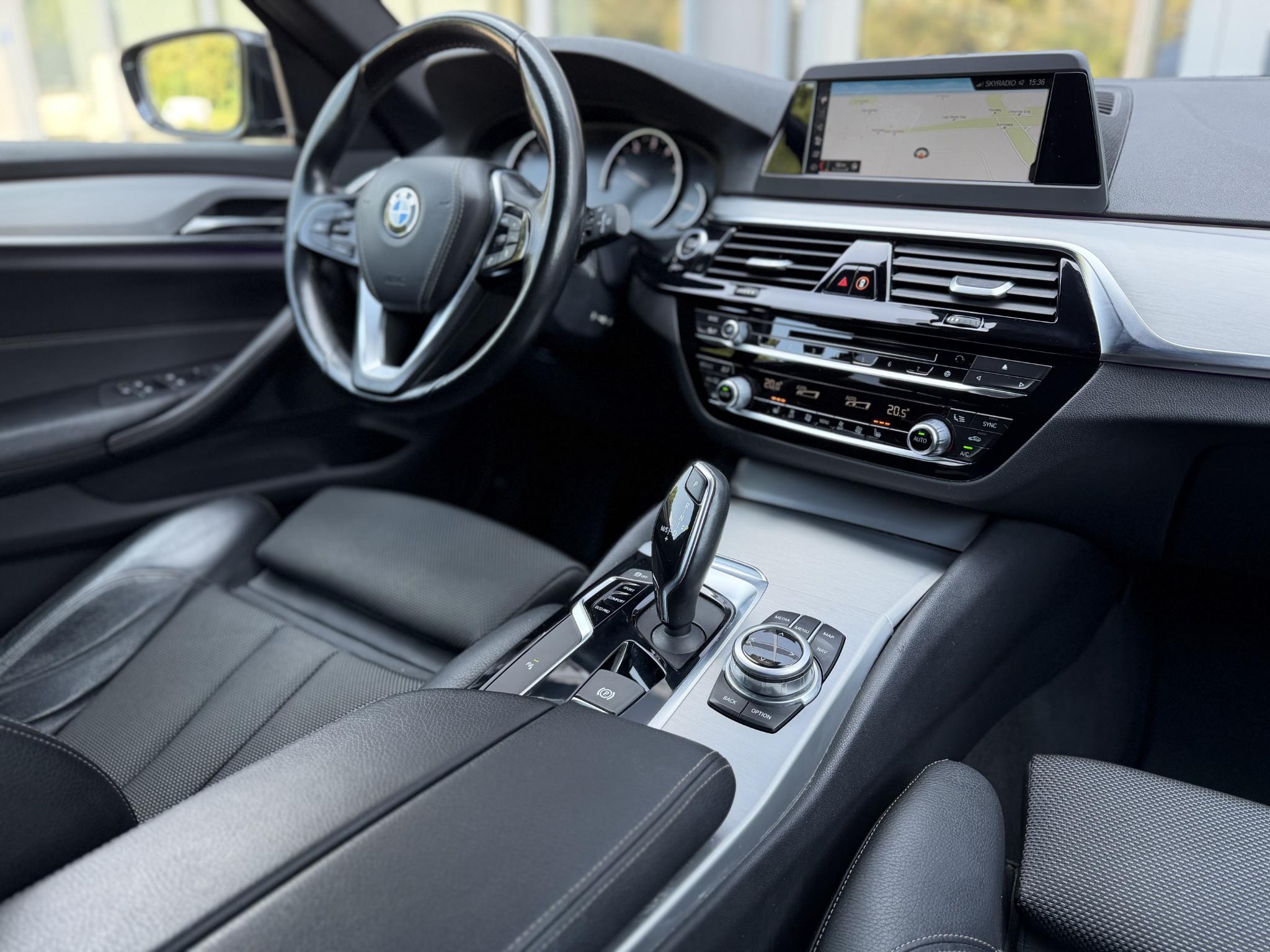 Foto van BMW 520i