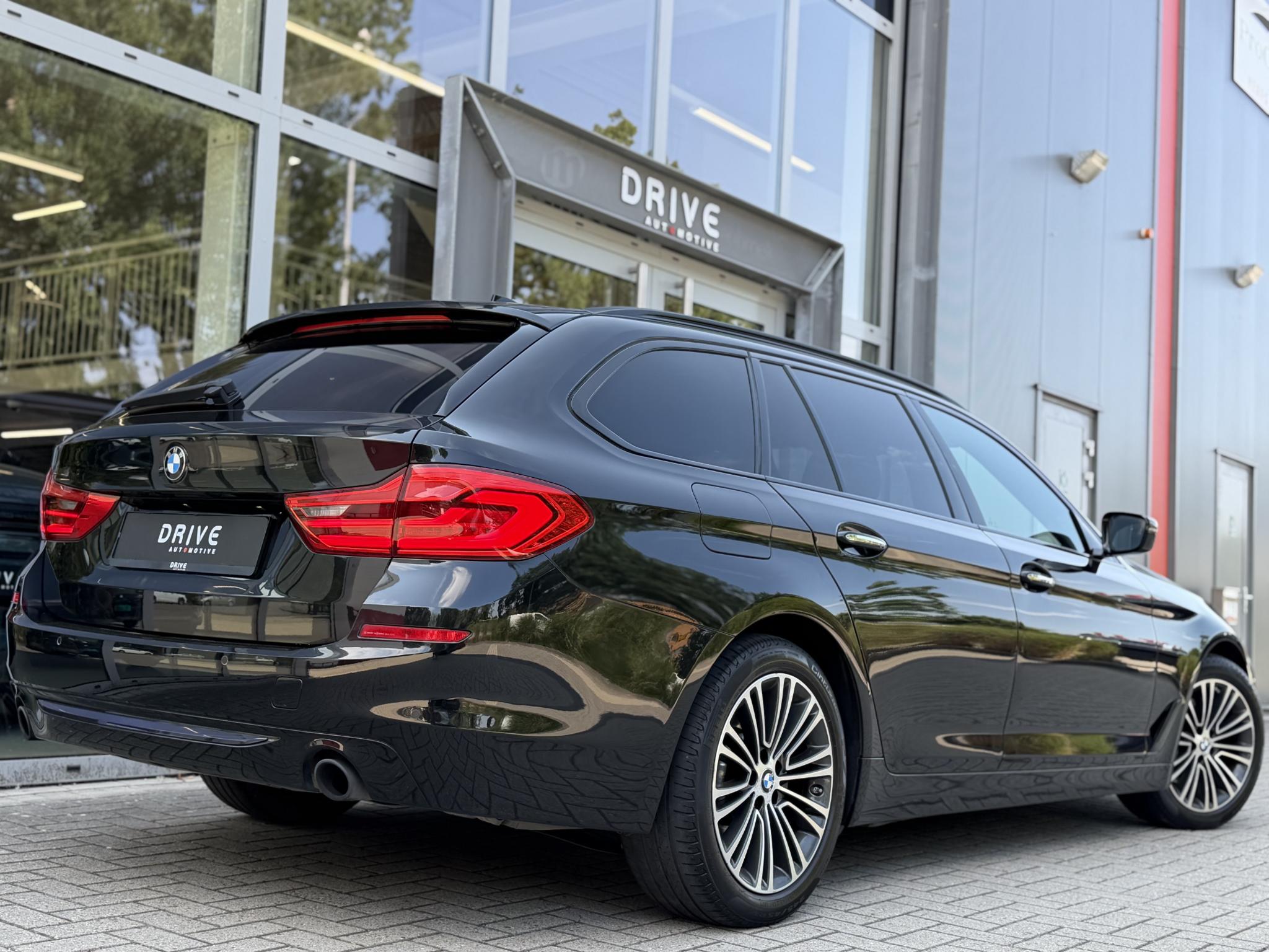Foto van BMW 520i