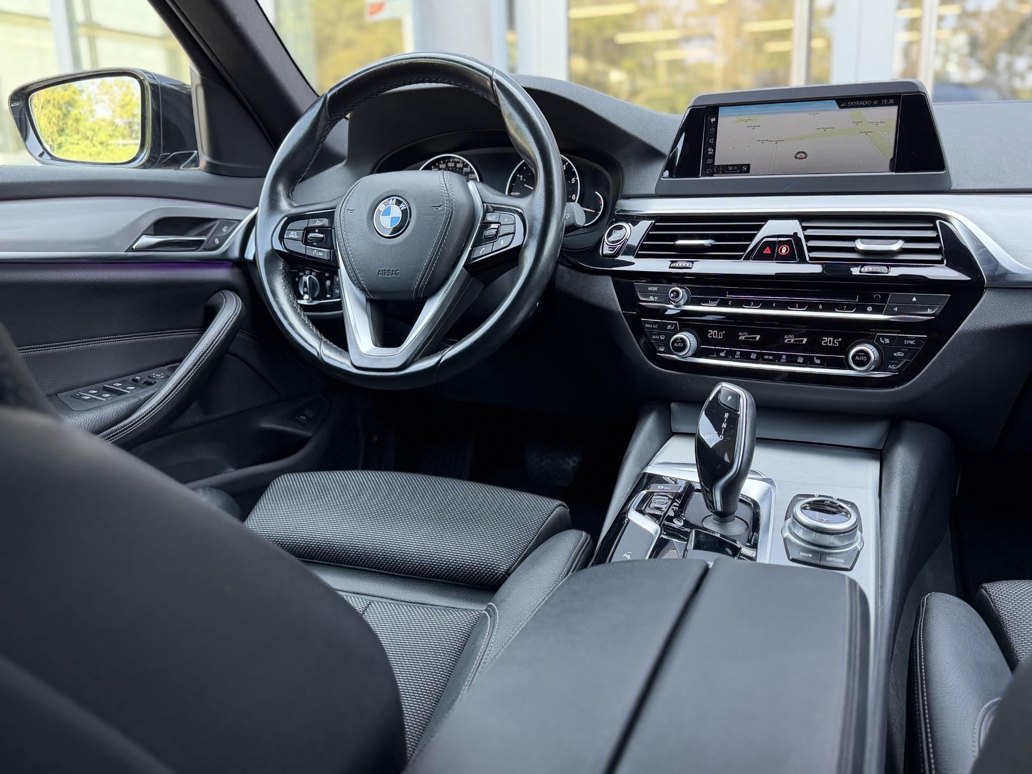 Foto van BMW 520i