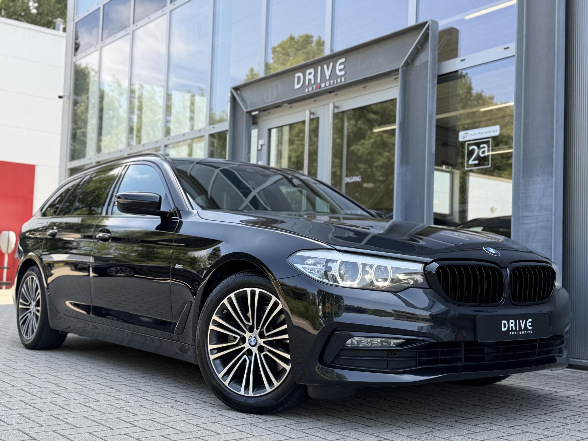 Foto van BMW 520i