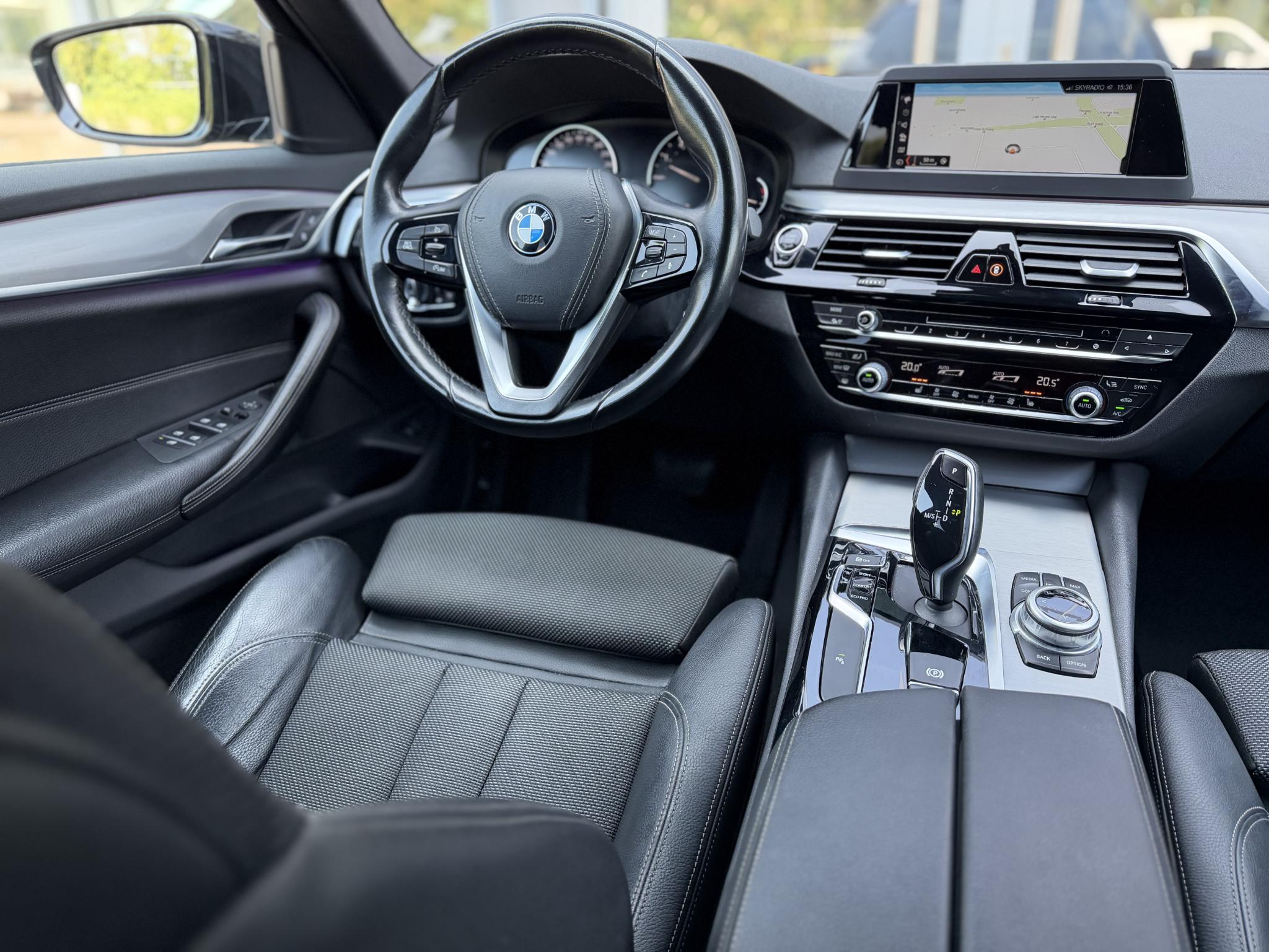Foto van BMW 520i